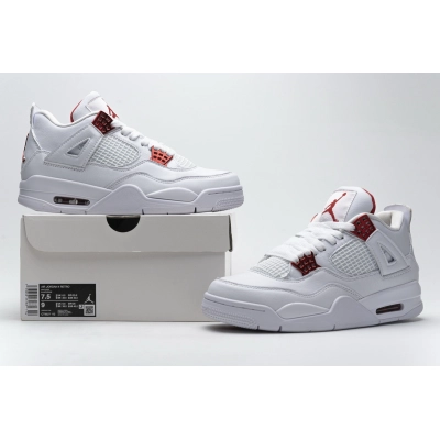 Uabat Jordan 4 Retro Metallic Red, CT8527-112 01