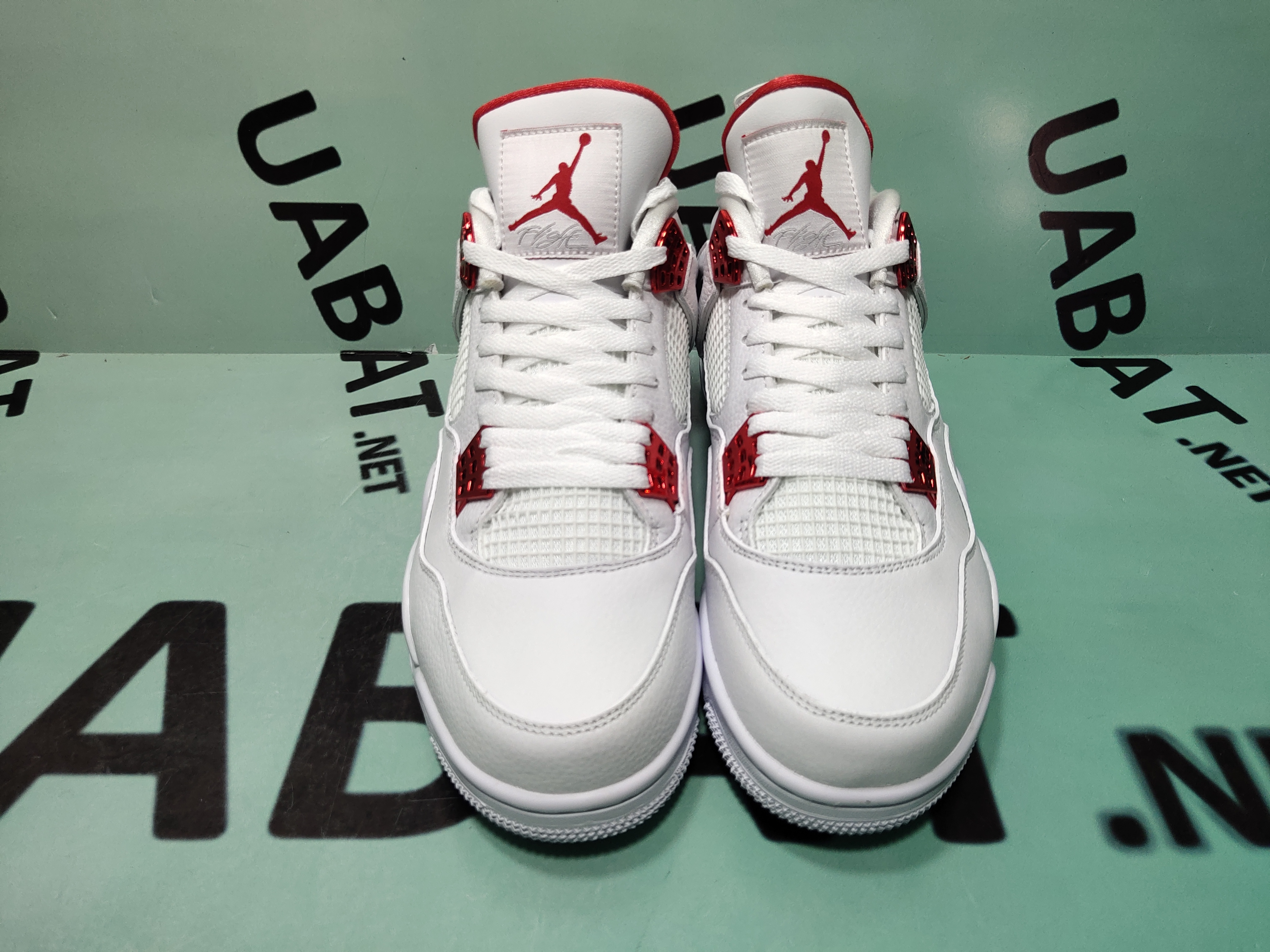 Uabat Jordan 4 Retro Metallic Red, CT8527-112