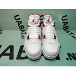 Uabat Jordan 4 Retro Metallic Red, CT8527-112