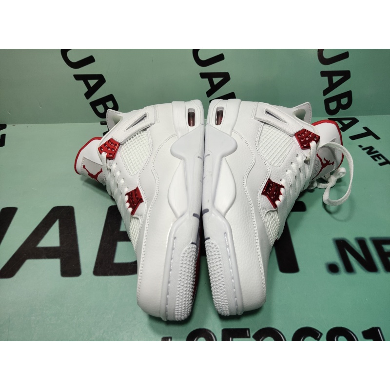 Uabat Jordan 4 Retro Metallic Red, CT8527-112