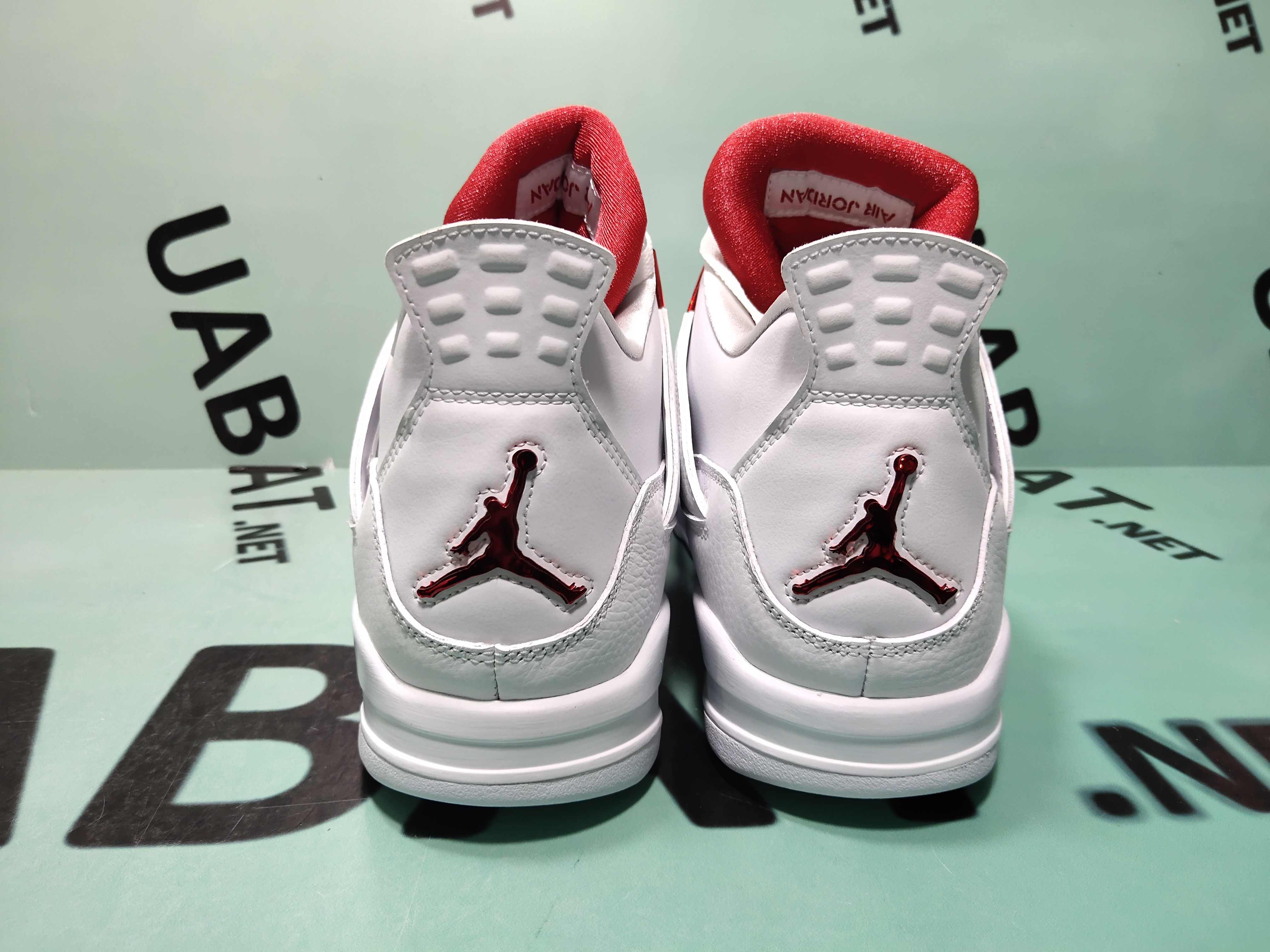Uabat Jordan 4 Retro Metallic Red, CT8527-112