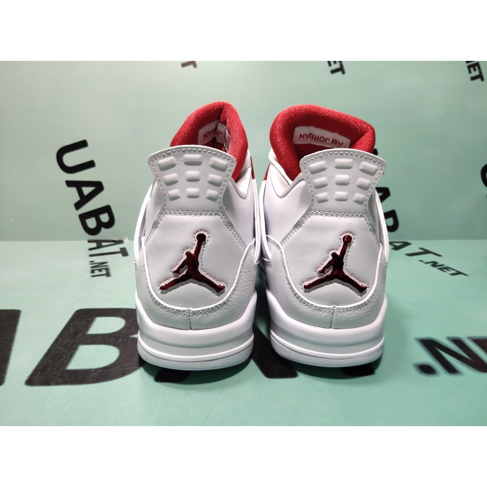 Uabat Jordan 4 Retro Metallic Red, CT8527-112