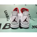 Uabat Jordan 4 Retro Metallic Red, CT8527-112