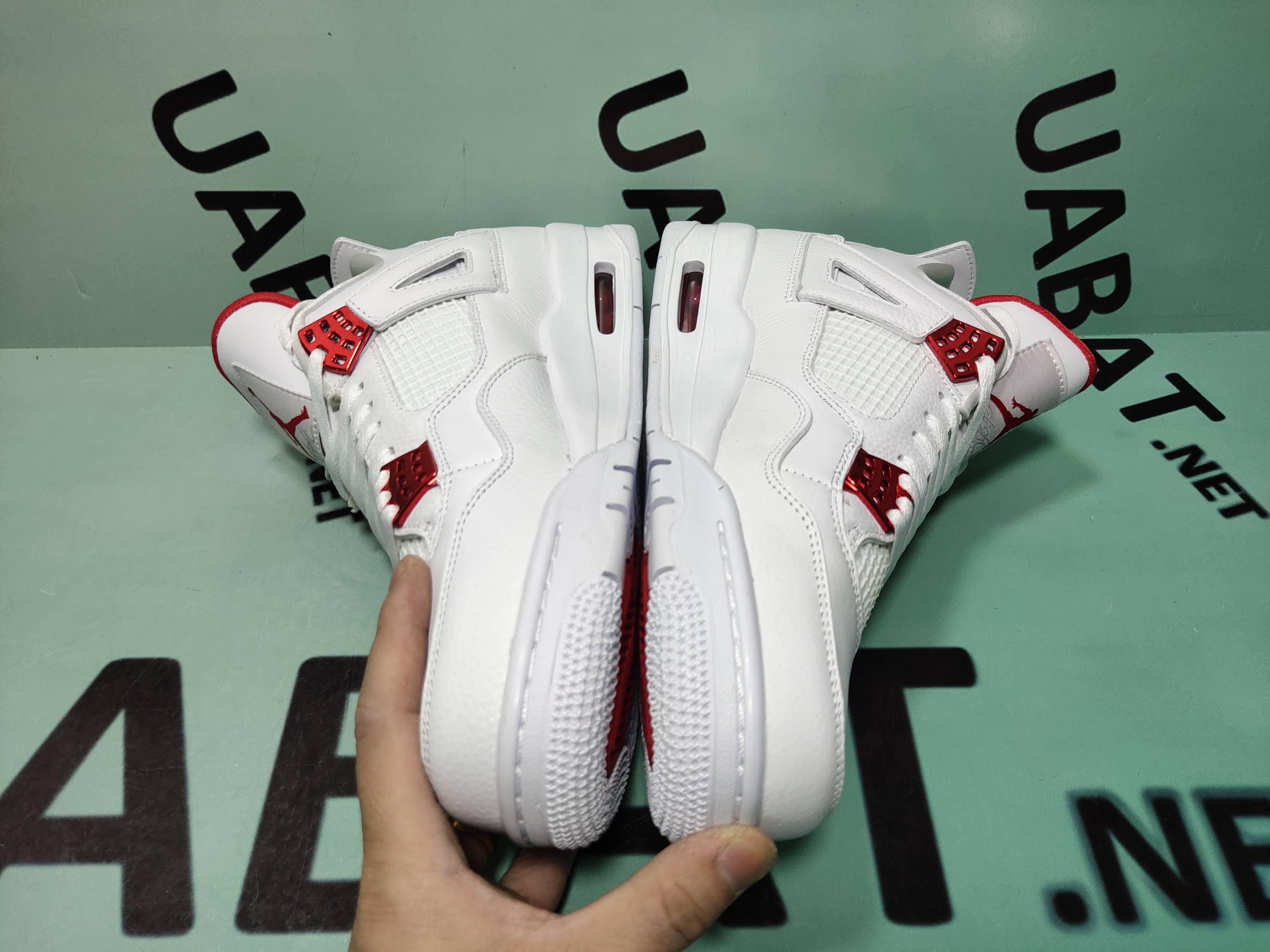 Uabat Jordan 4 Retro Metallic Red, CT8527-112
