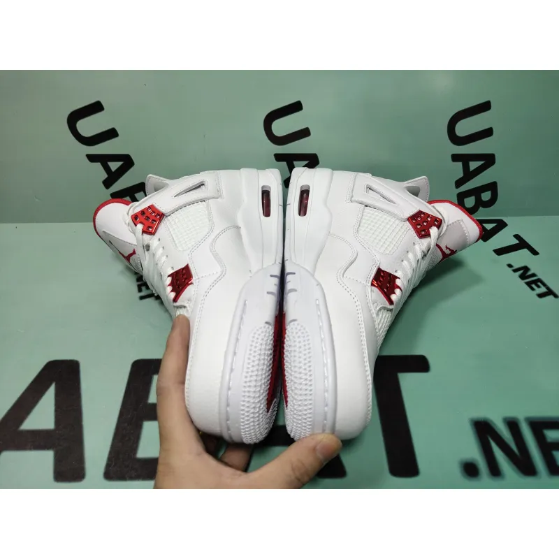 Uabat Jordan 4 Retro Metallic Red, CT8527-112