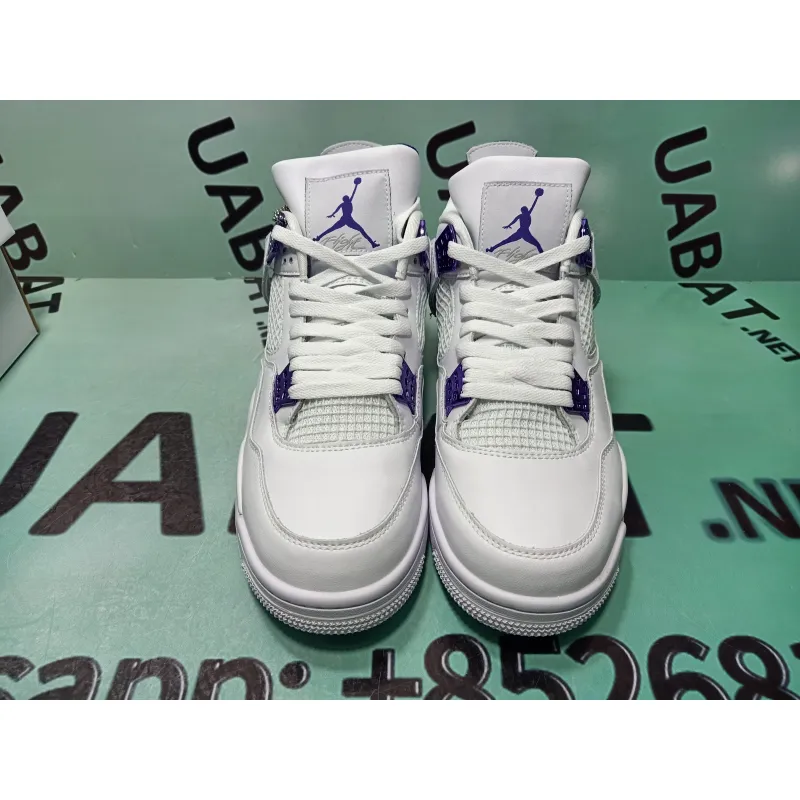 Uabat Jordan 4 Retro Metallic Purple, CT8527-115