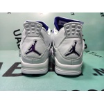 Uabat Jordan 4 Retro Metallic Purple, CT8527-115