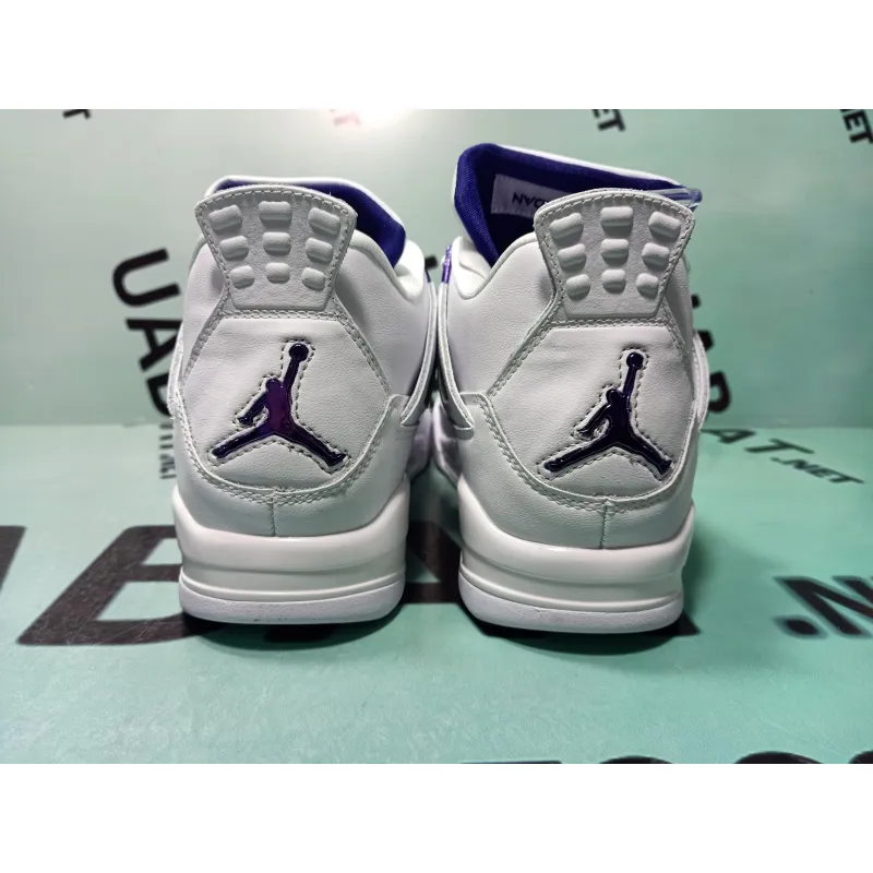 Uabat Jordan 4 Retro Metallic Purple, CT8527-115