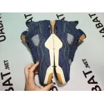 Uabat Jordan 4 Retro Levi's Denim (Tag with Levi's Logo),  AO2571-401