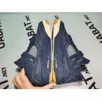 Uabat Jordan 4 Retro Levi's Denim (Tag with Levi's Logo),  AO2571-401