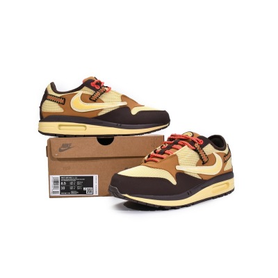 Uabat Air Max 1 Travis Scott Cactus Jack Baroque Brown, DO9392-200 01