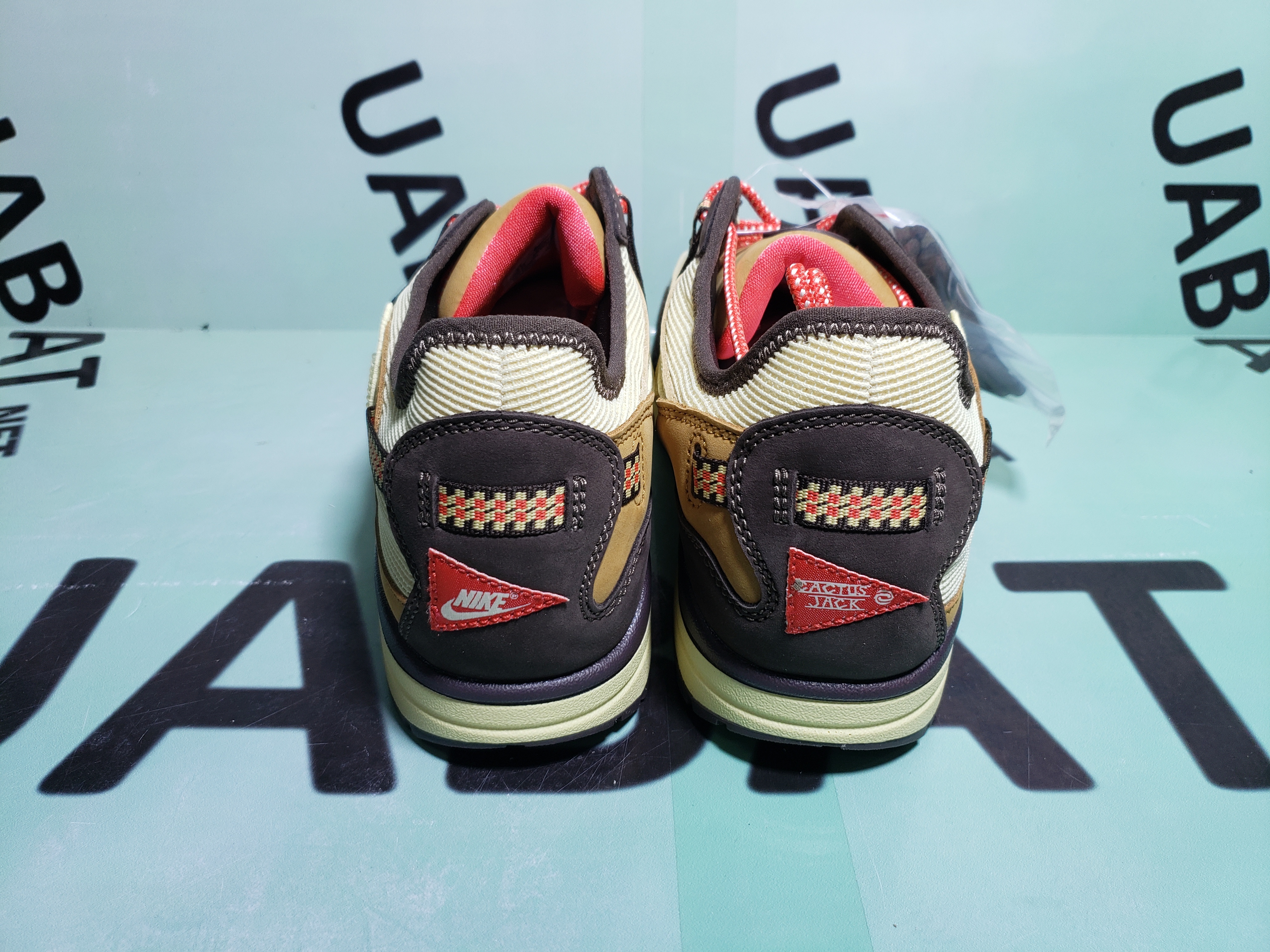 Uabat Air Max 1 Travis Scott Cactus Jack Baroque Brown, DO9392-200