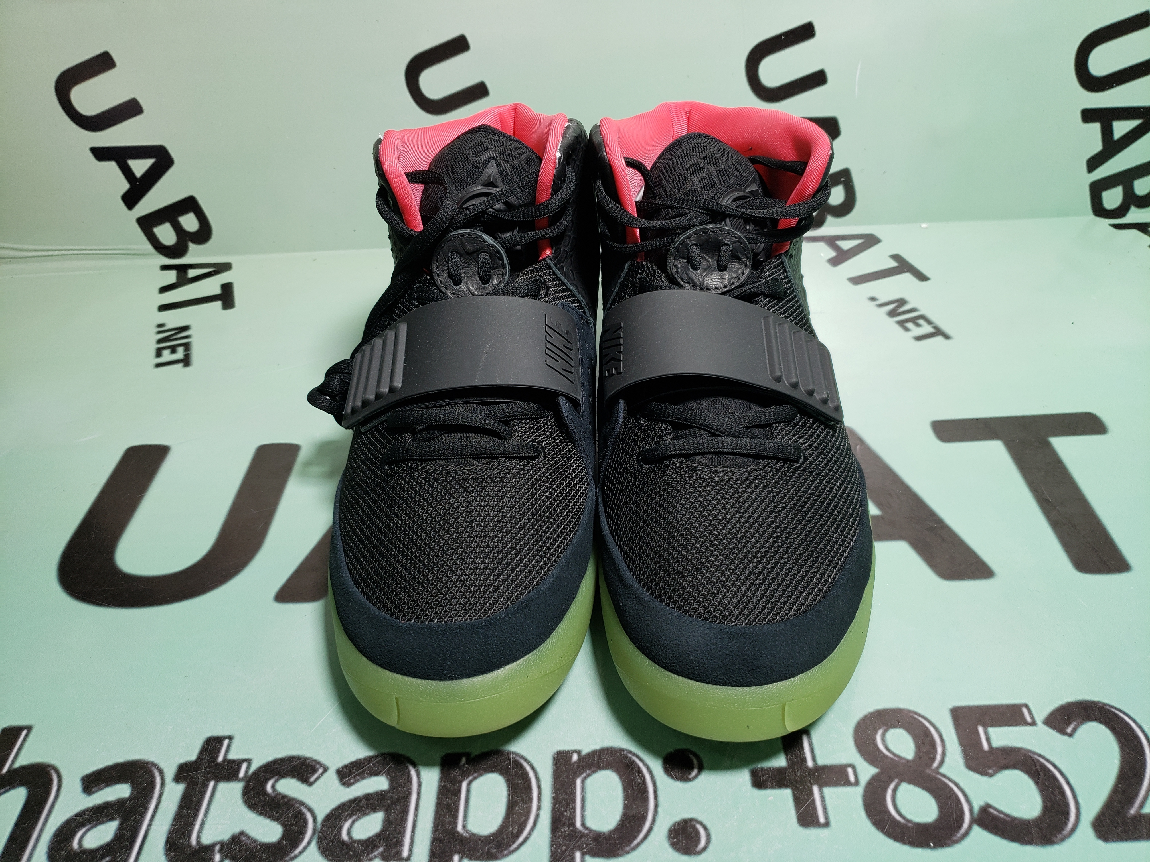 Uabat Air Yeezy 2 Solar Red ,508214-006