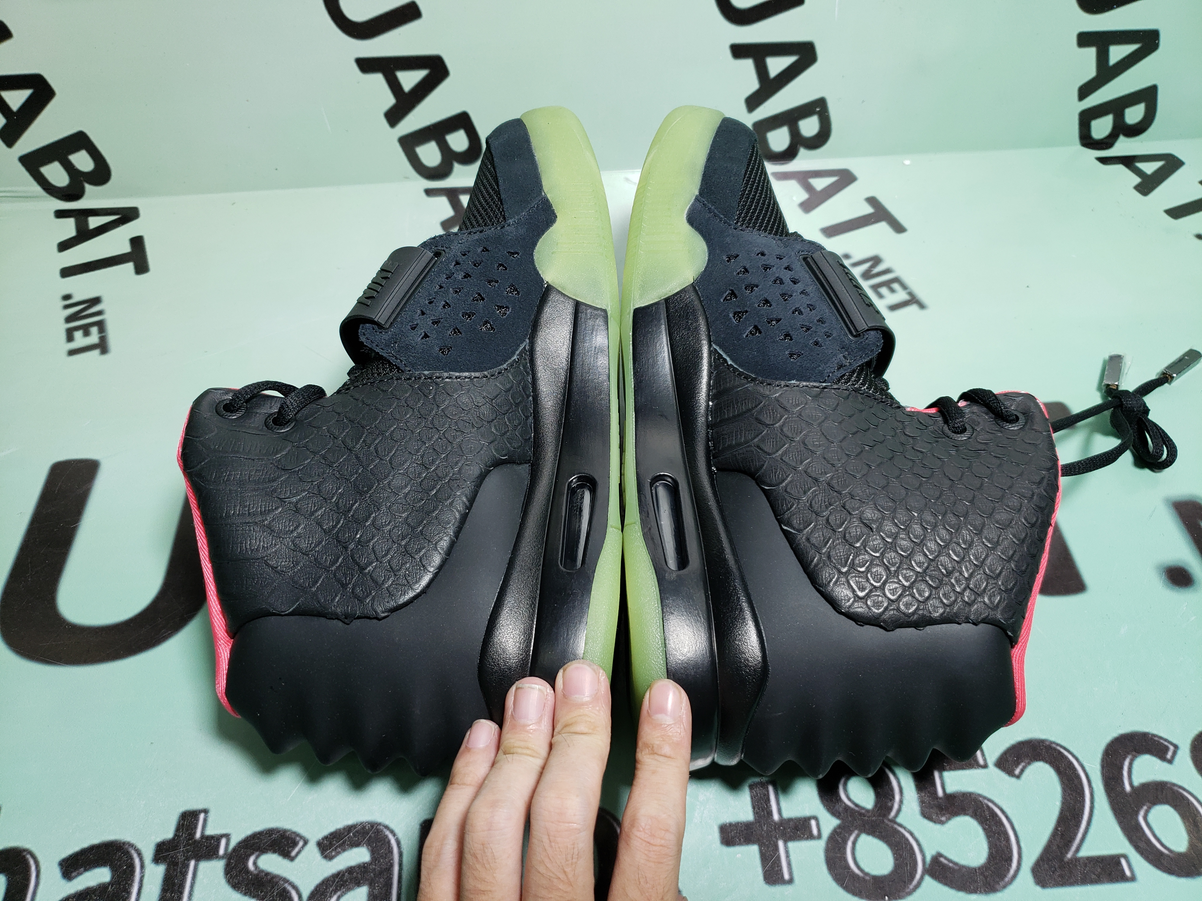 Uabat Air Yeezy 2 Solar Red ,508214-006