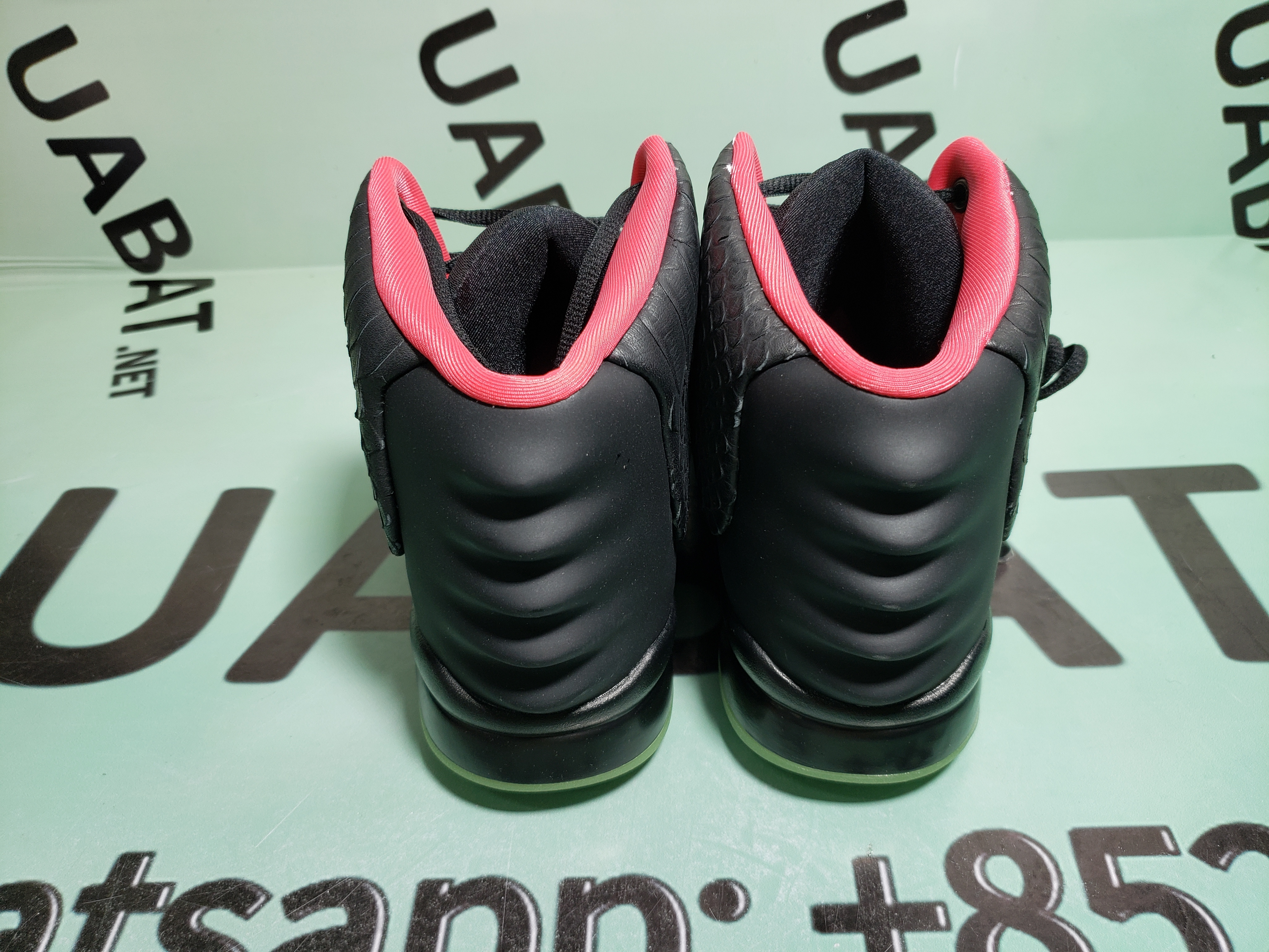 Uabat Air Yeezy 2 Solar Red ,508214-006