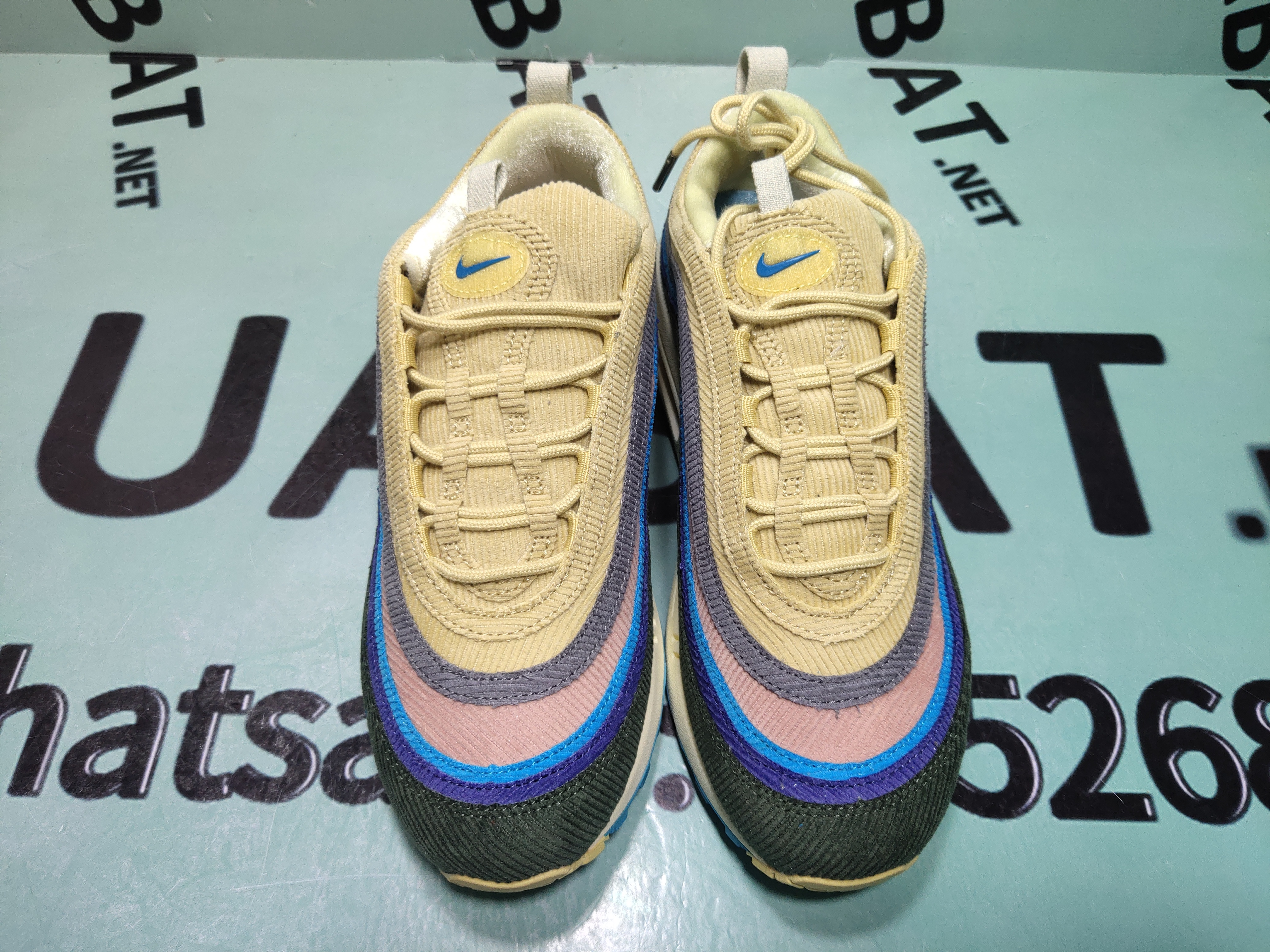 Uabat Air Max 1/97 Sean Wotherspoon, AJ4219-400