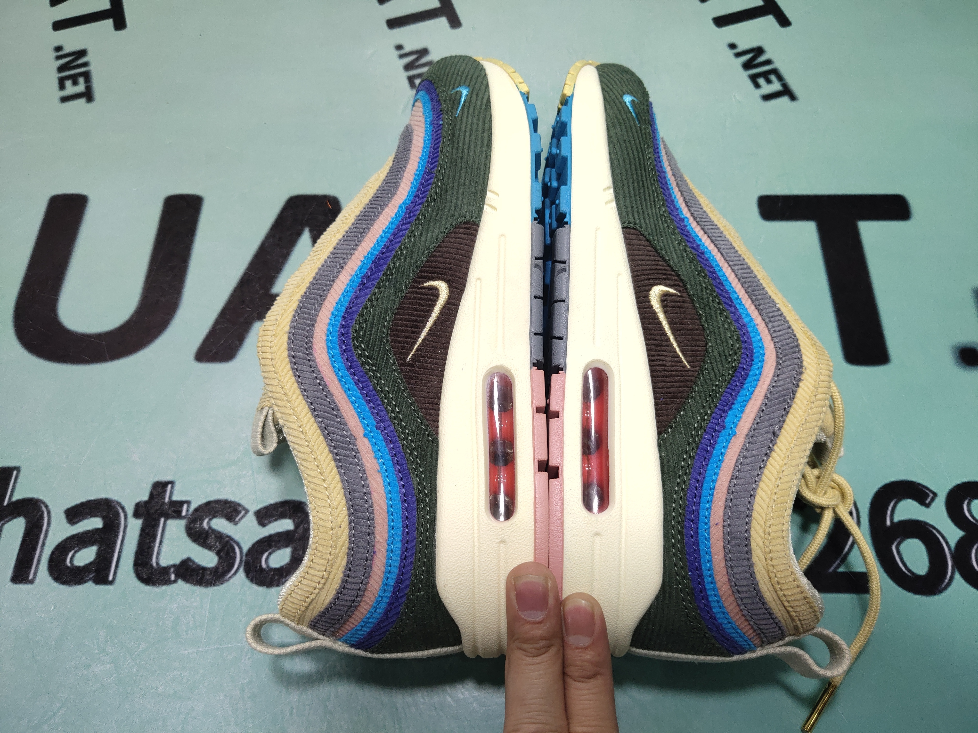Uabat Air Max 1/97 Sean Wotherspoon, AJ4219-400