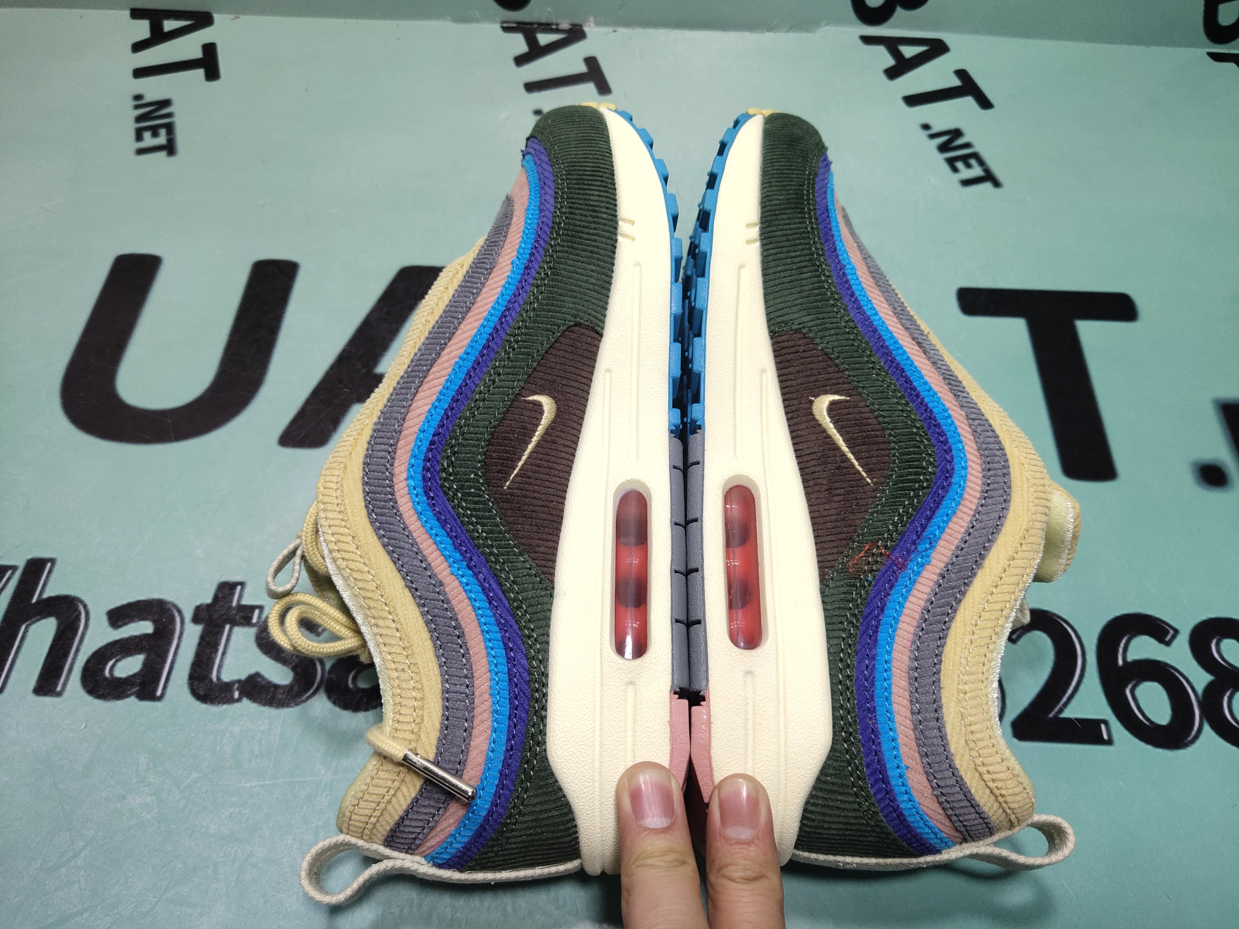 Uabat Air Max 1/97 Sean Wotherspoon, AJ4219-400
