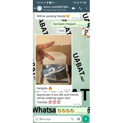 OG Air Jordan 1 Low UNC, AO9944-441 02