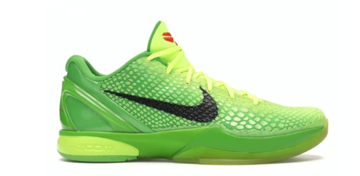Uabat Kobe 6 Protro Grinch, CW2190-300