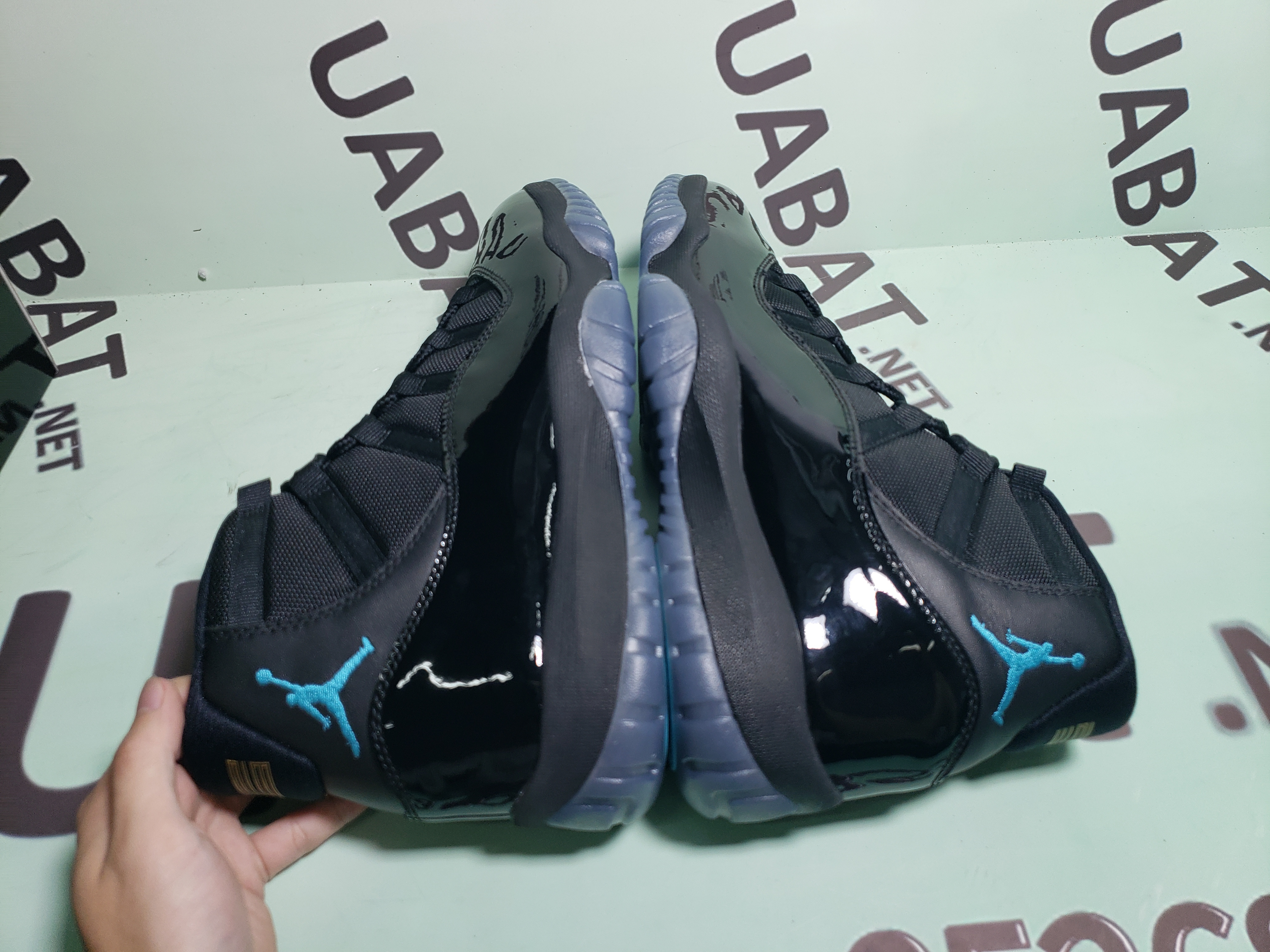 Uabat Jordan 11 Retro Gamma Blue, 378037-006
