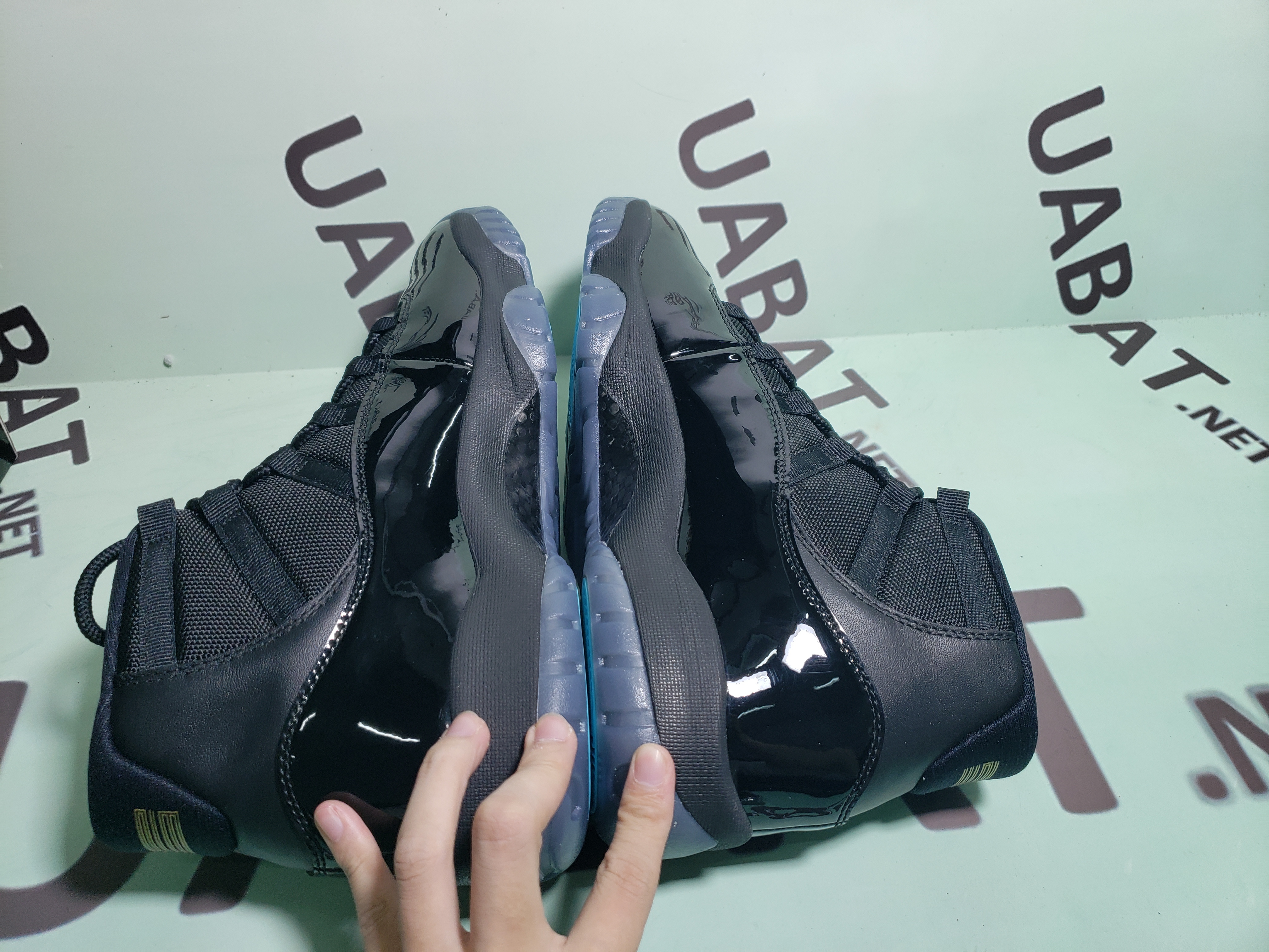 Uabat Jordan 11 Retro Gamma Blue, 378037-006