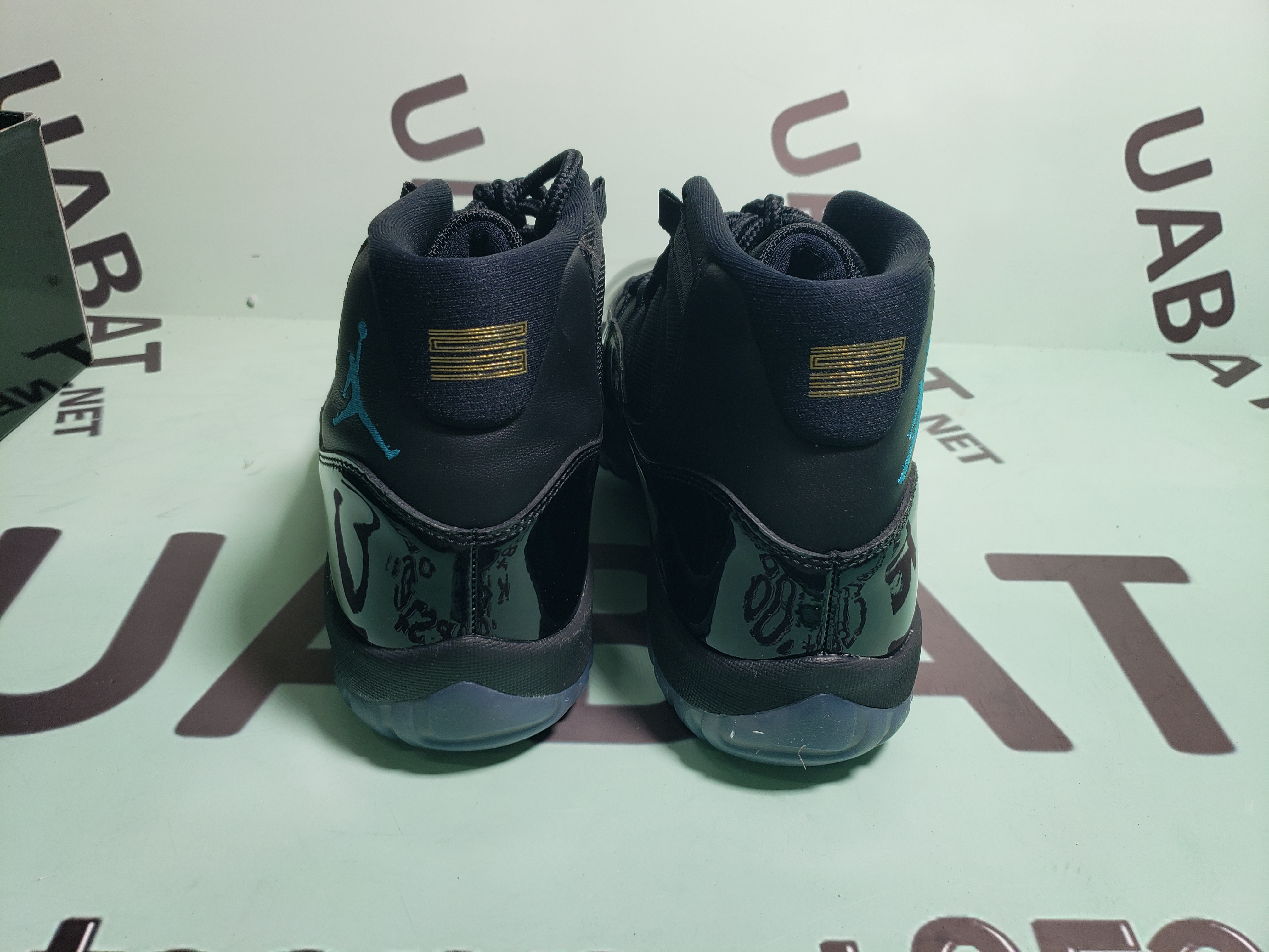 Uabat Jordan 11 Retro Gamma Blue, 378037-006