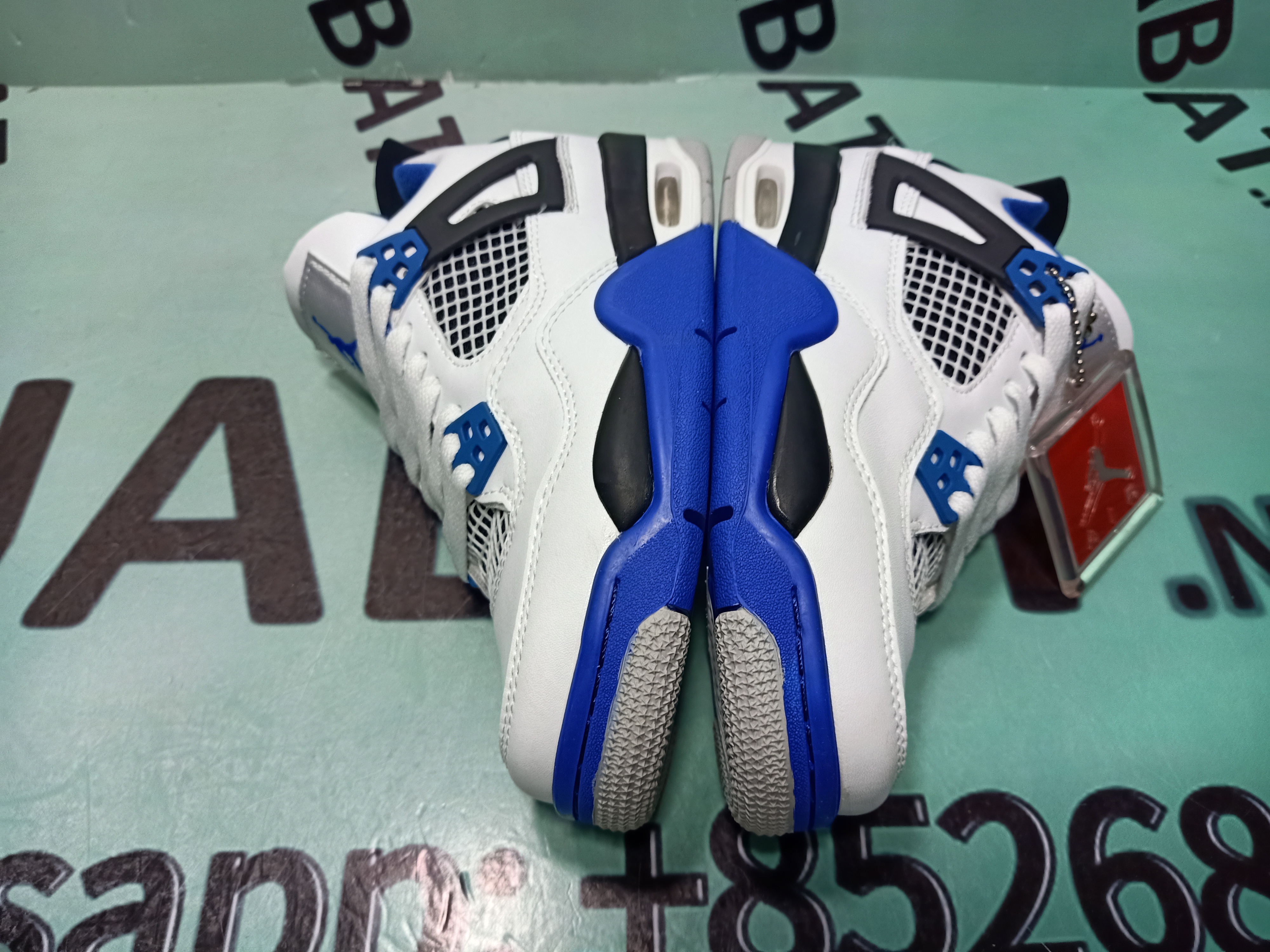 OG Jordan 4 Retro Motorsports ,308497-117