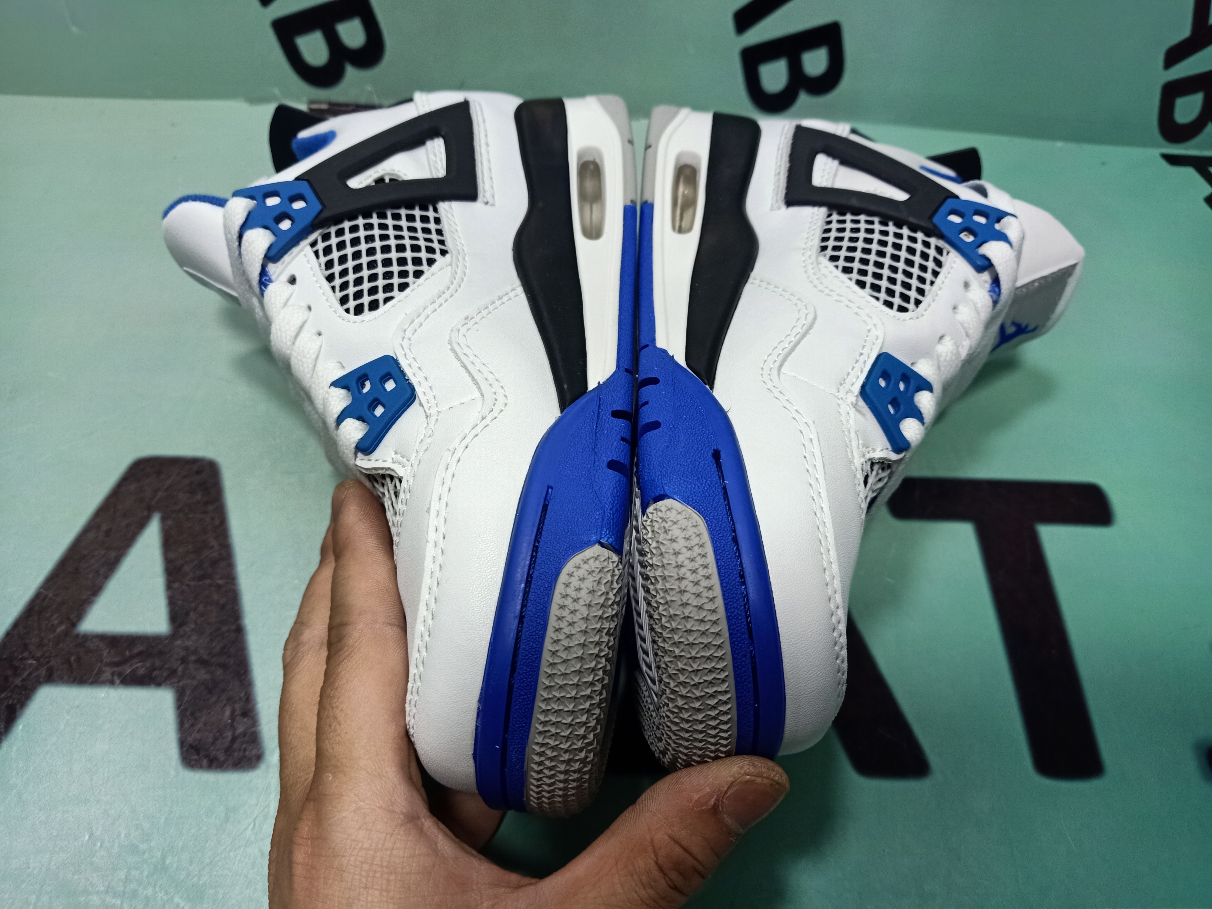 OG Jordan 4 Retro Motorsports ,308497-117