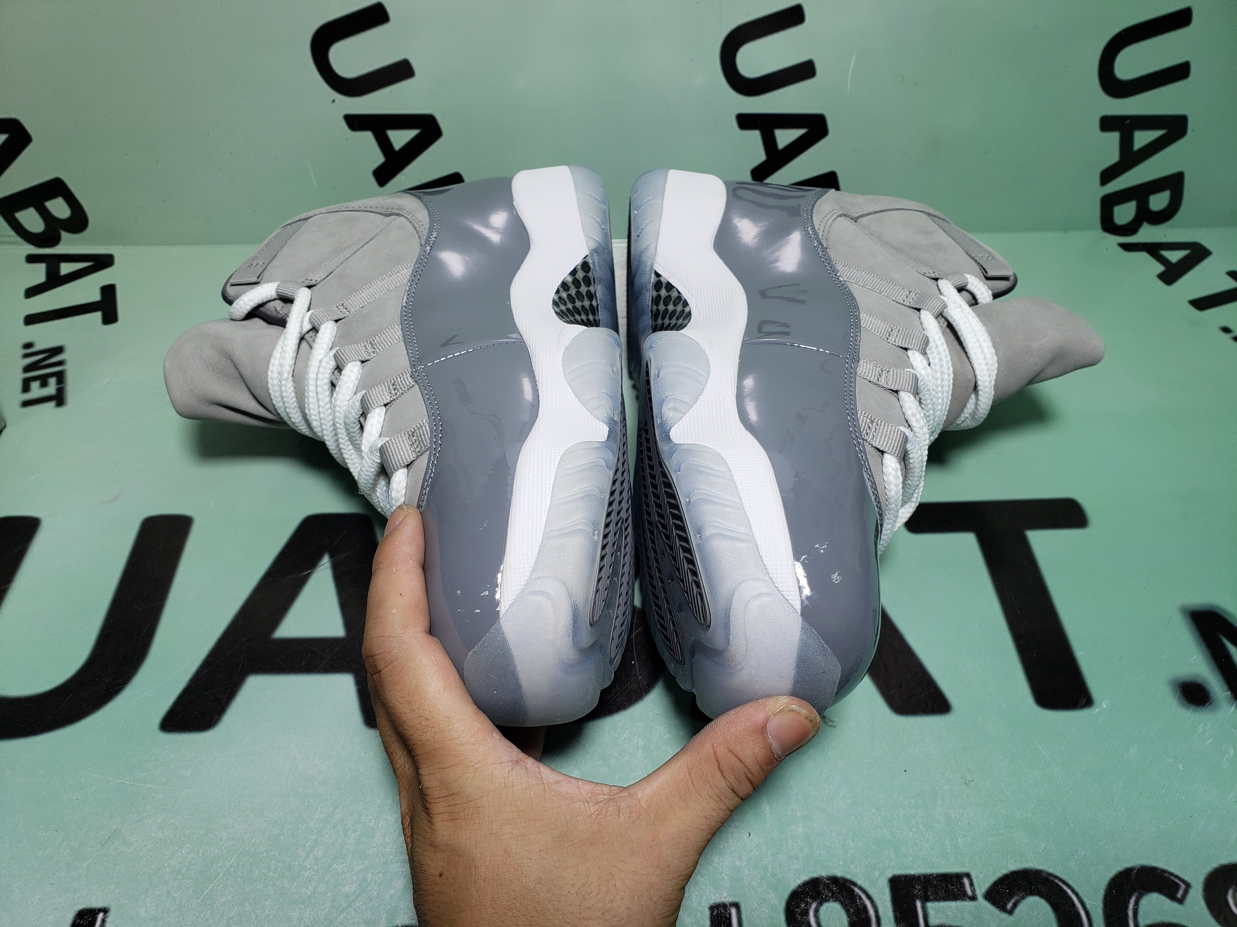 Uabat Jordan 11 Retro Cool Grey (2021), CT8012-005