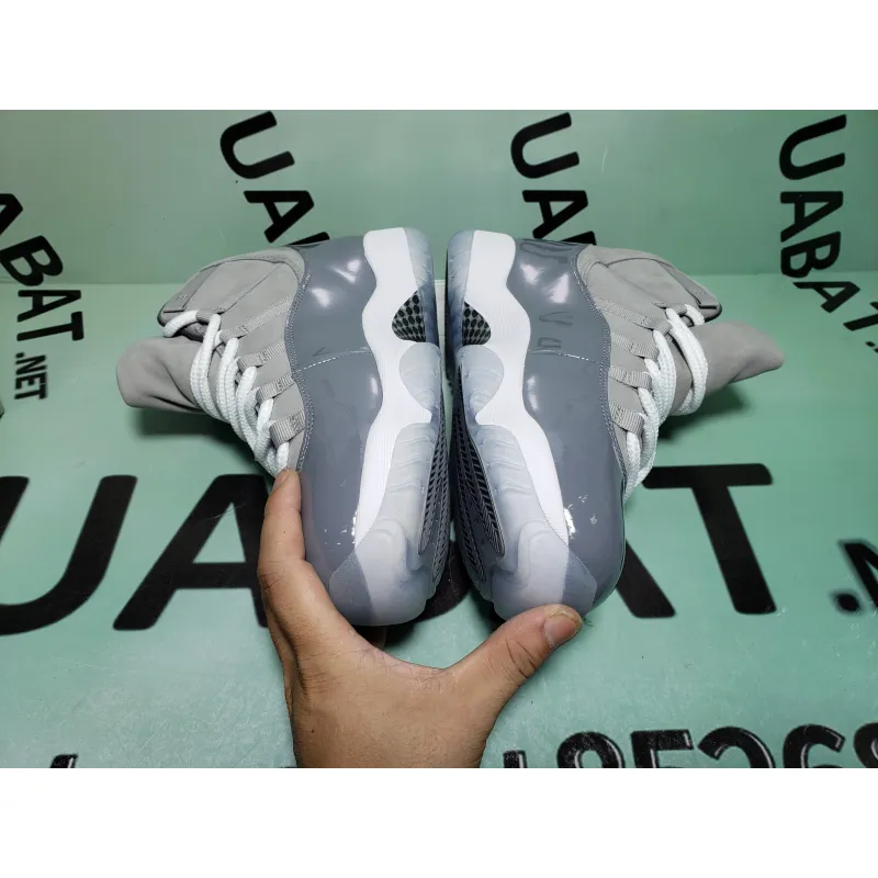Uabat Jordan 11 Retro Cool Grey (2021), CT8012-005