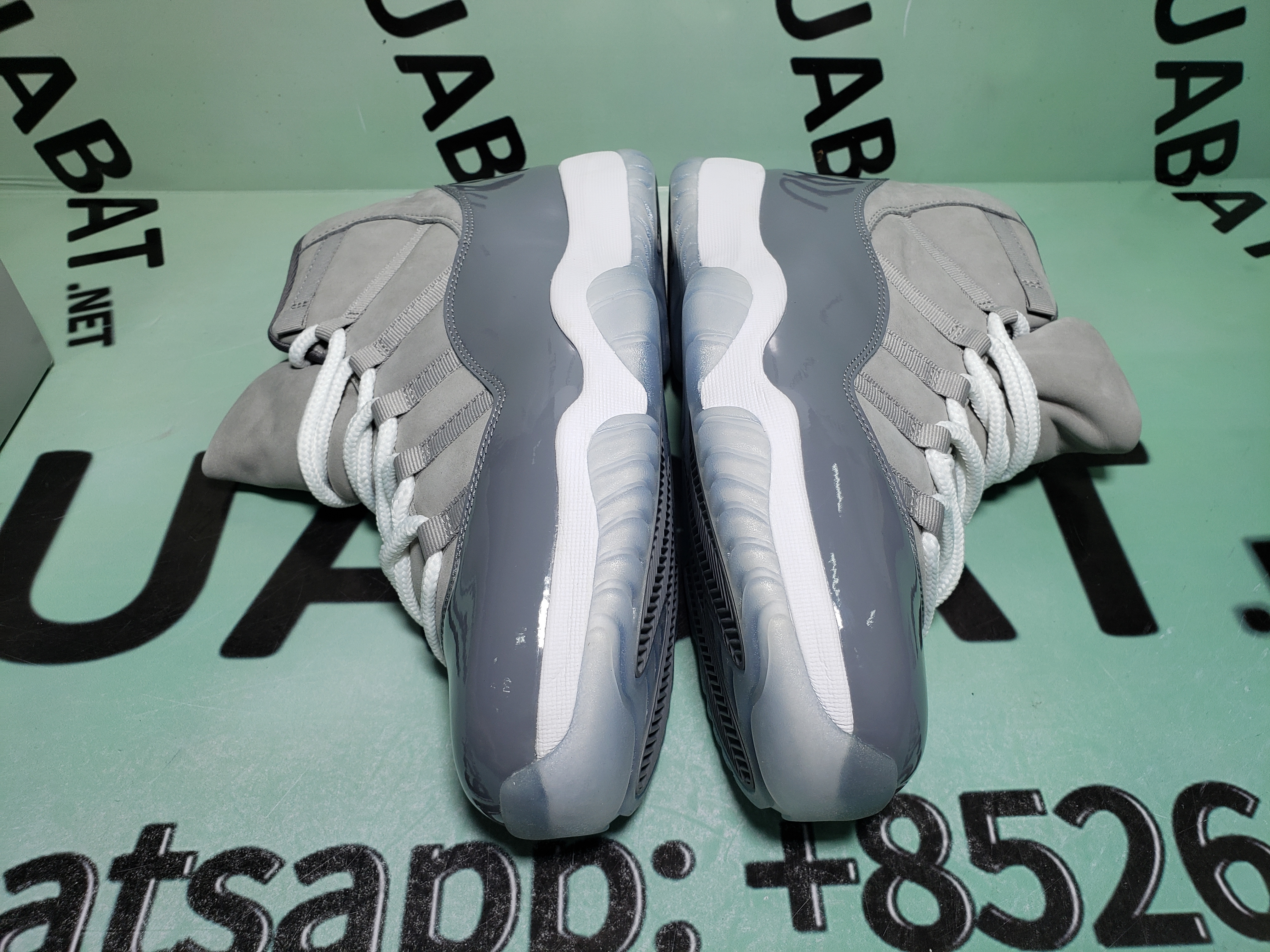 Uabat Jordan 11 Retro Cool Grey (2021), CT8012-005