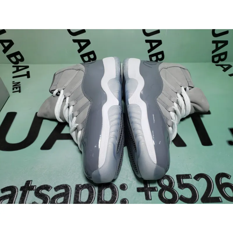 Uabat Jordan 11 Retro Cool Grey (2021), CT8012-005