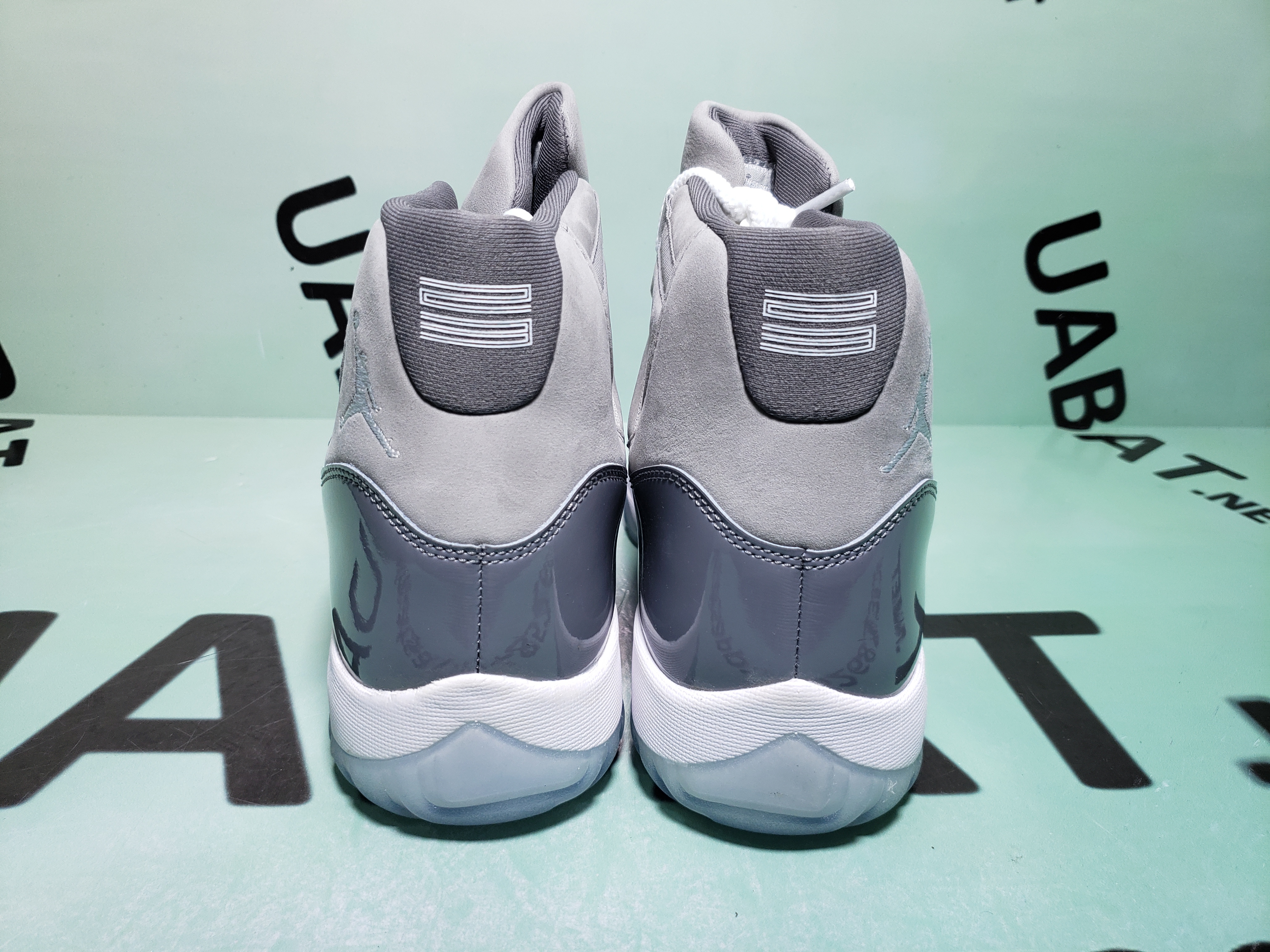 Uabat Jordan 11 Retro Cool Grey (2021), CT8012-005
