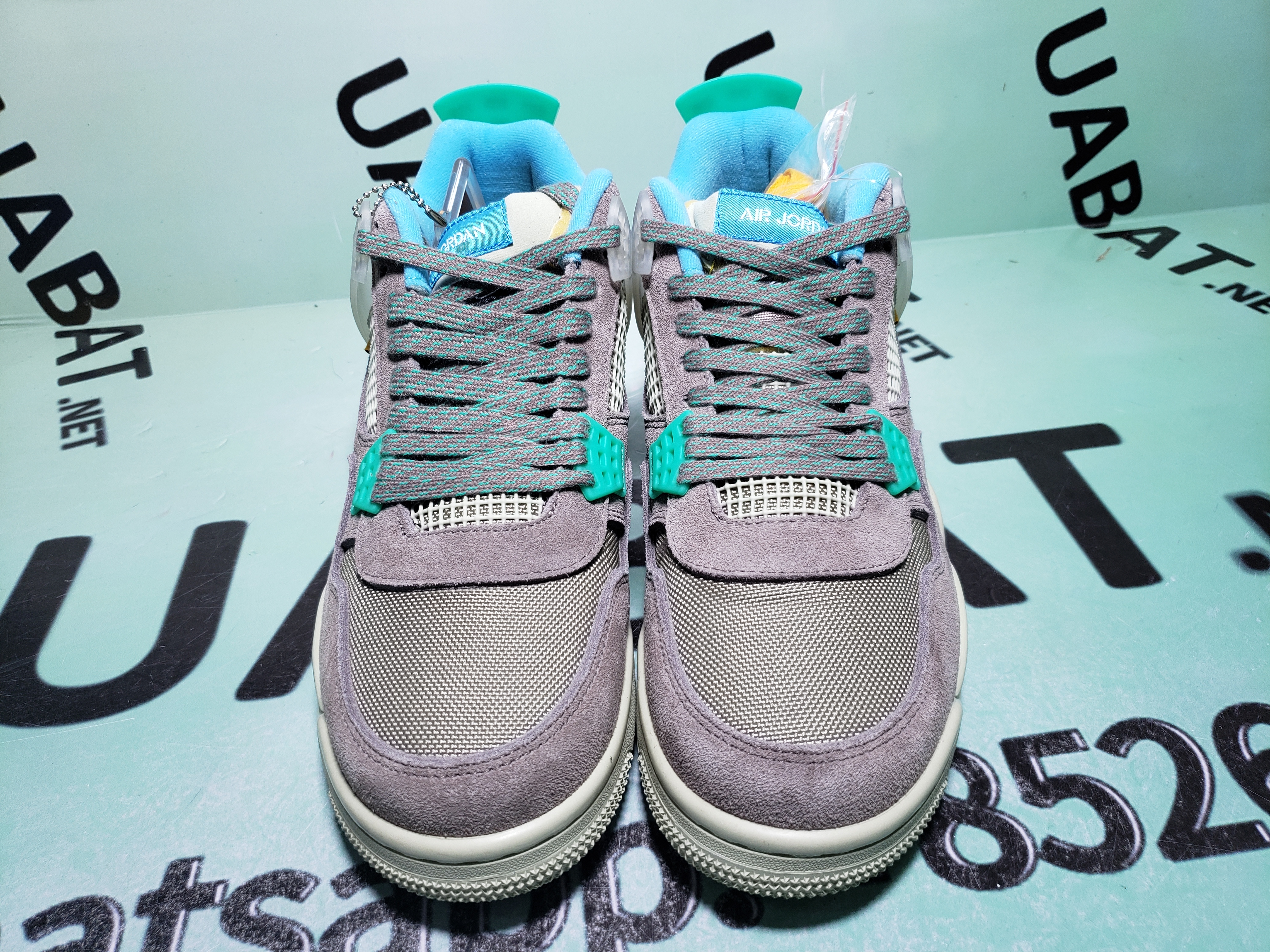 Uabat Jordan 4 Retro SP 30th Anniversary Union Taupe Haze ,DJ5718-242