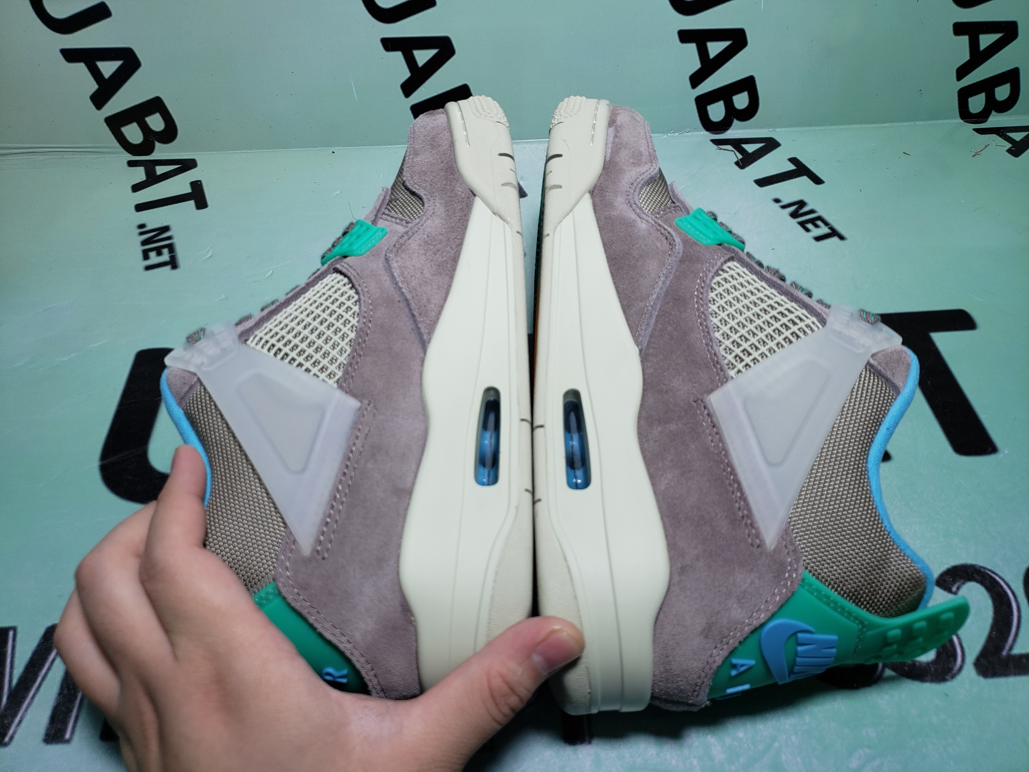 Uabat Jordan 4 Retro SP 30th Anniversary Union Taupe Haze ,DJ5718-242