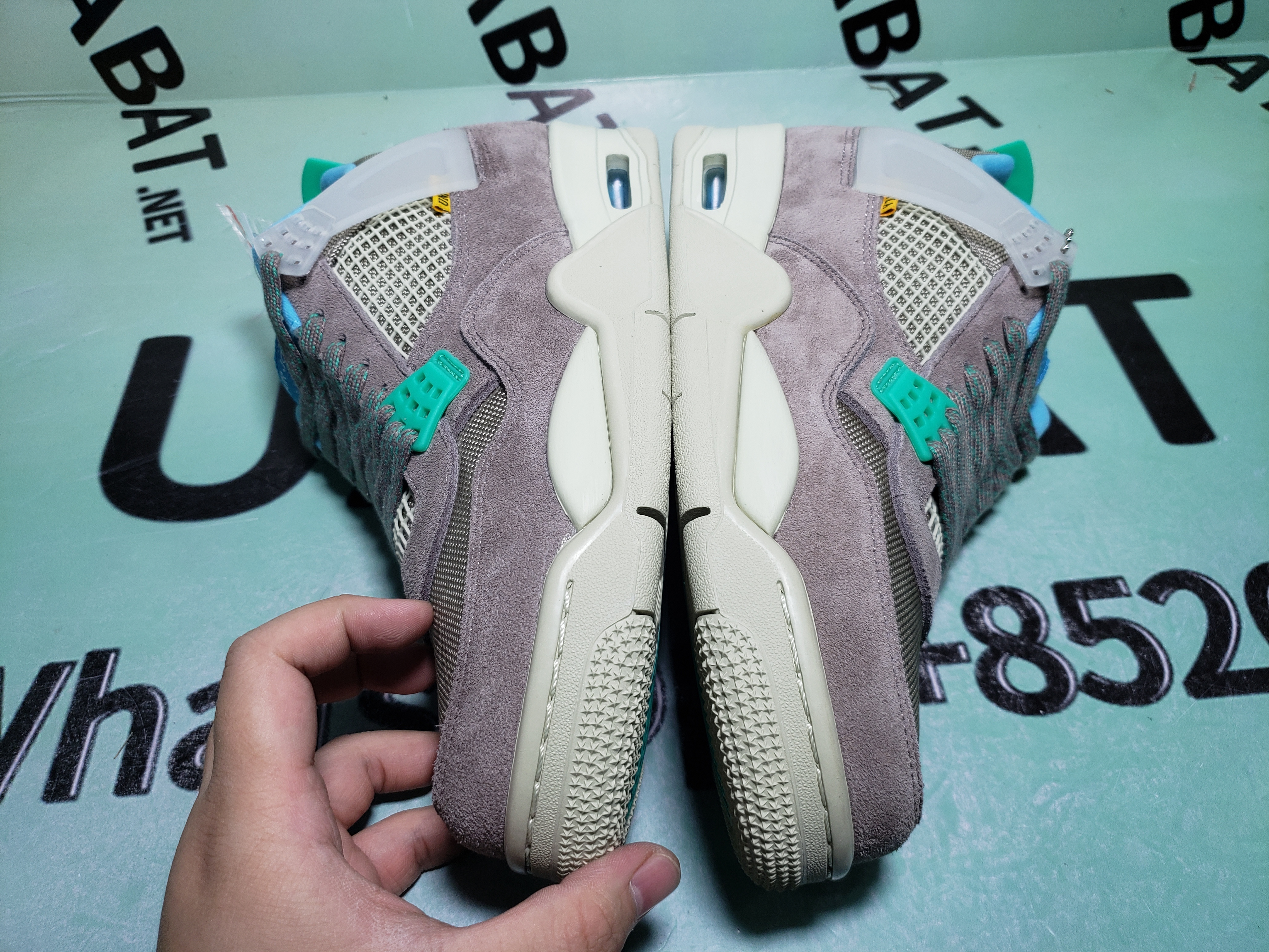 Uabat Jordan 4 Retro SP 30th Anniversary Union Taupe Haze ,DJ5718-242