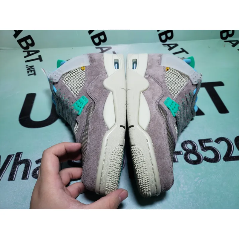 Uabat Jordan 4 Retro SP 30th Anniversary Union Taupe Haze ,DJ5718-242