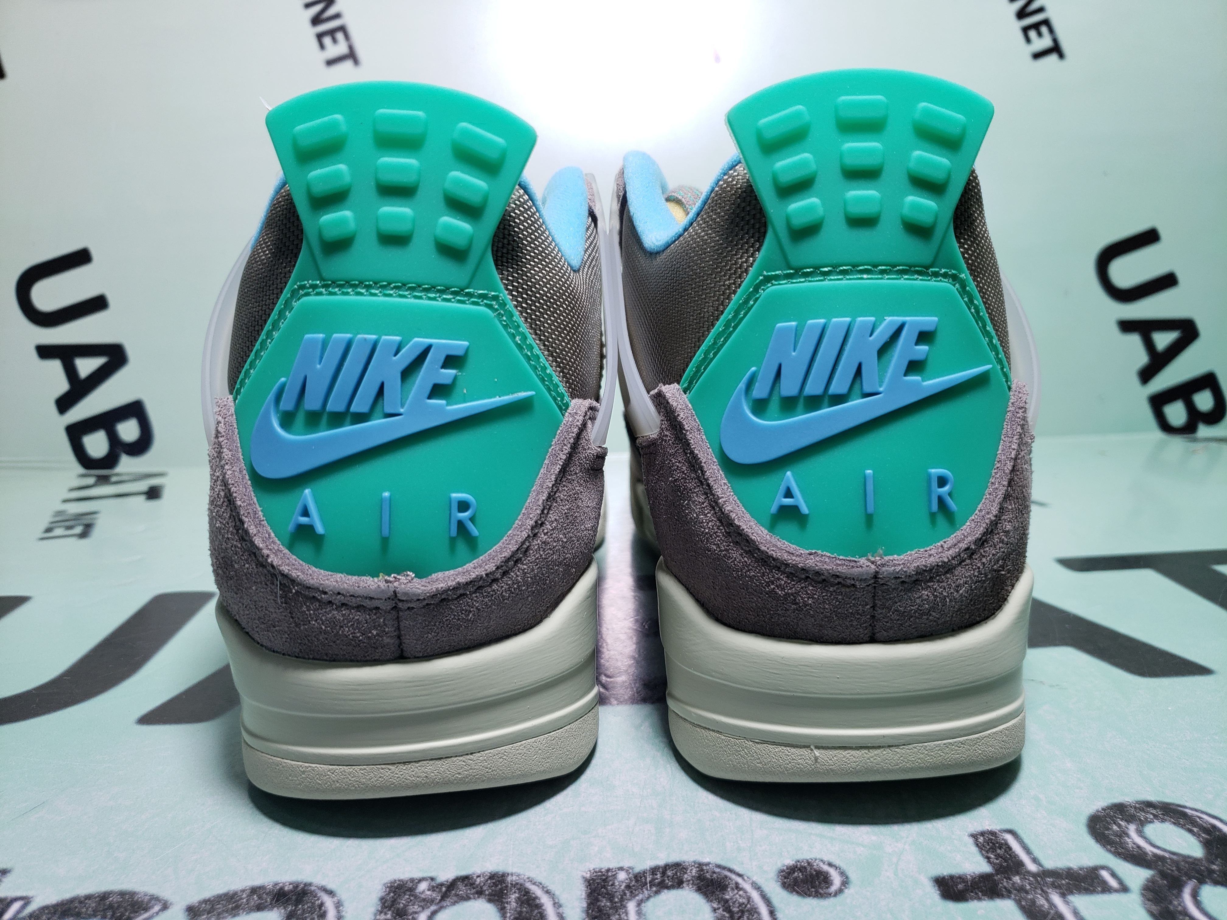 Uabat Jordan 4 Retro SP 30th Anniversary Union Taupe Haze ,DJ5718-242