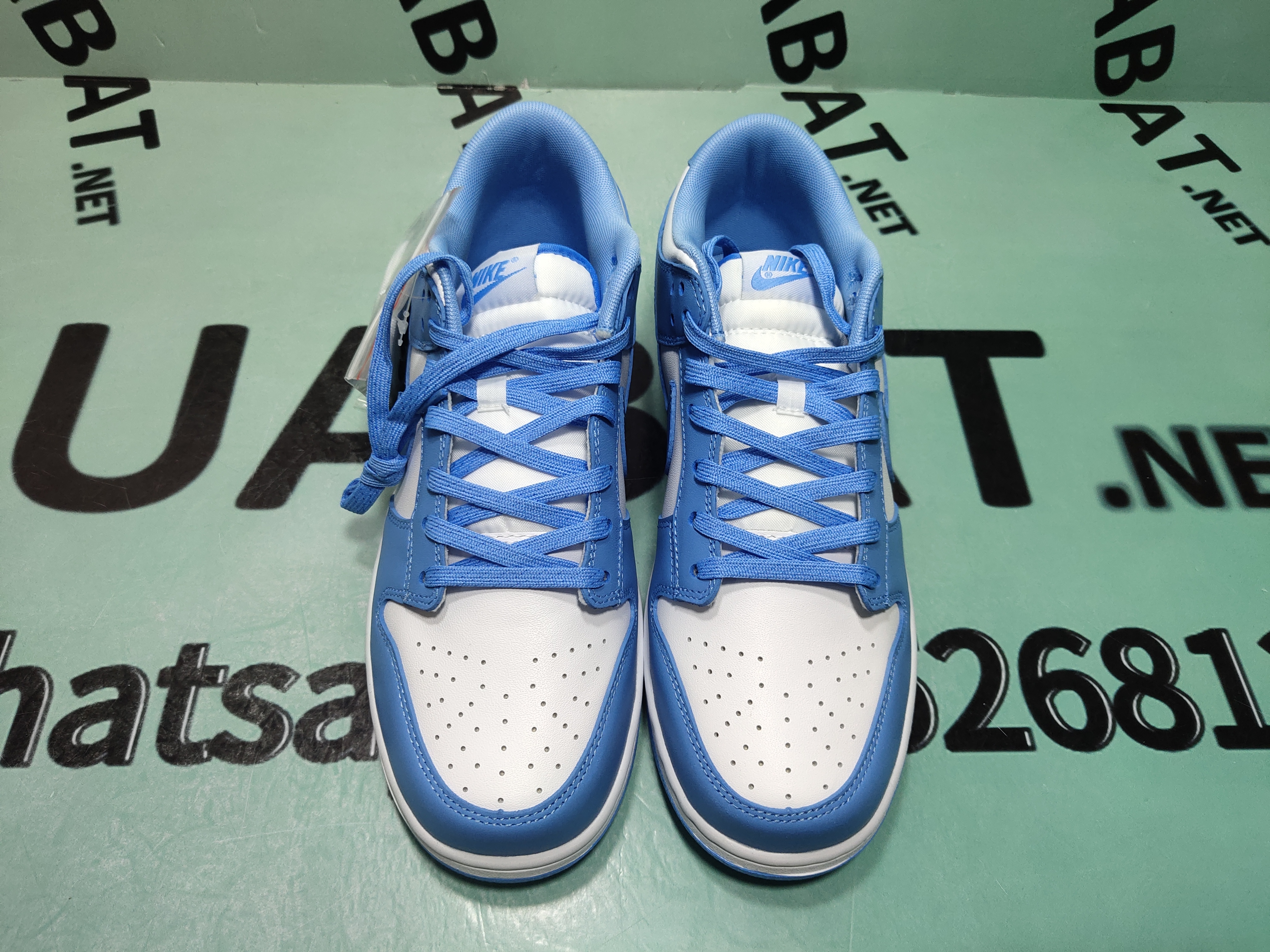 OG Dunk Low UNC (2021), DD1391-102