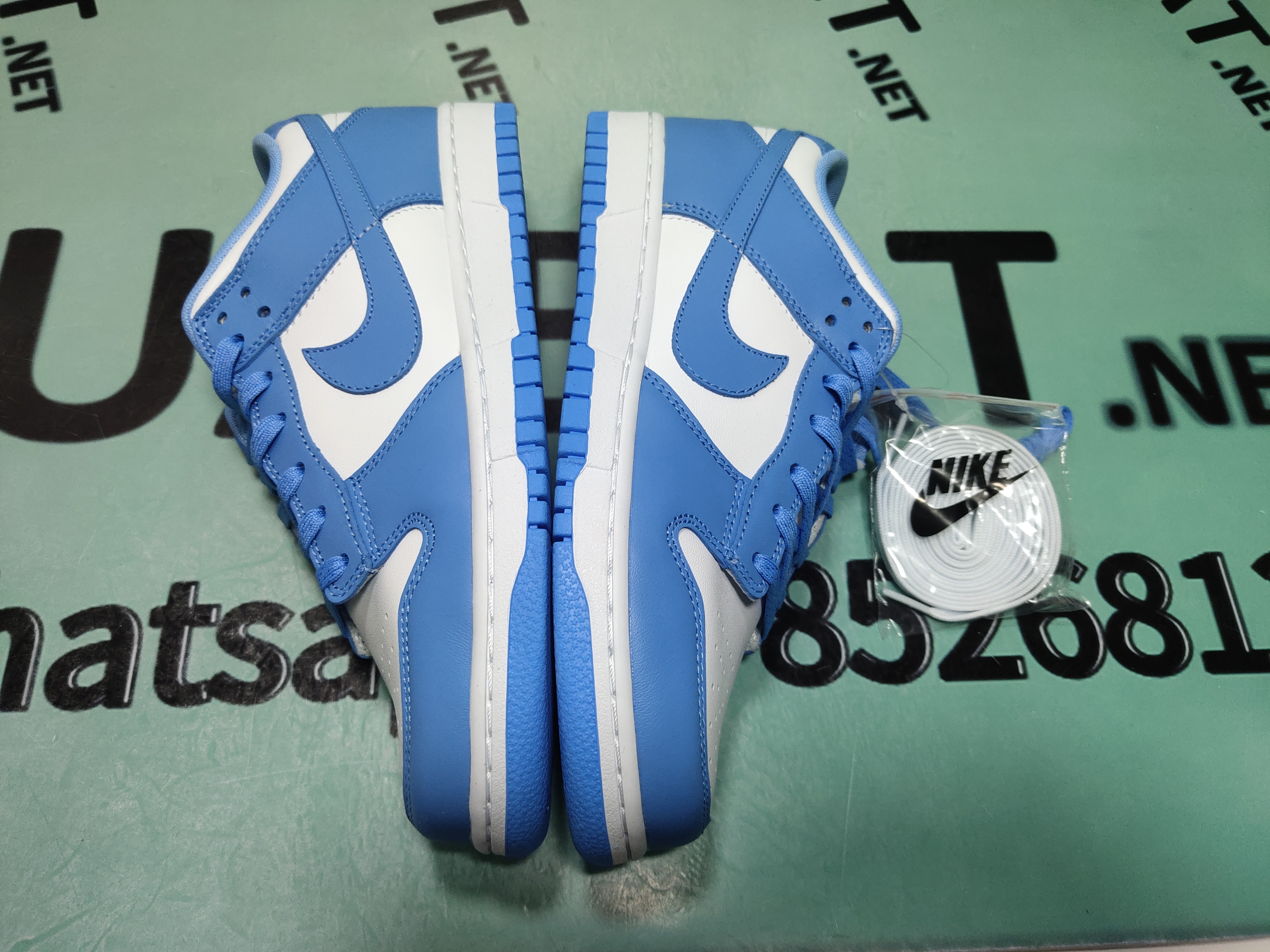 OG Dunk Low UNC (2021), DD1391-102