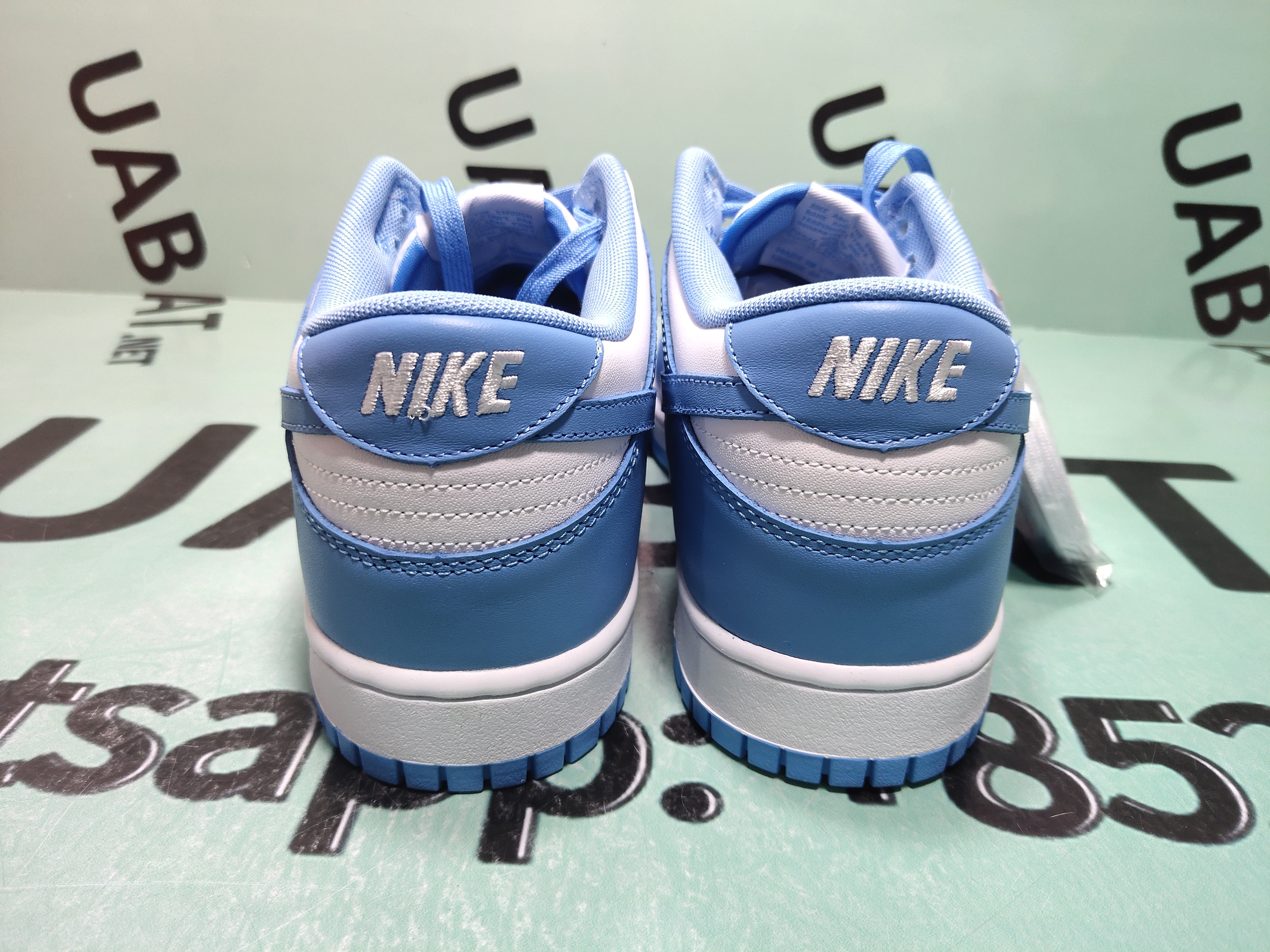 OG Dunk Low UNC (2021), DD1391-102