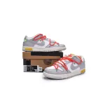 Uabat OFF WHITE x Dunk SB Low The 50 NO.6, DM1602-110 