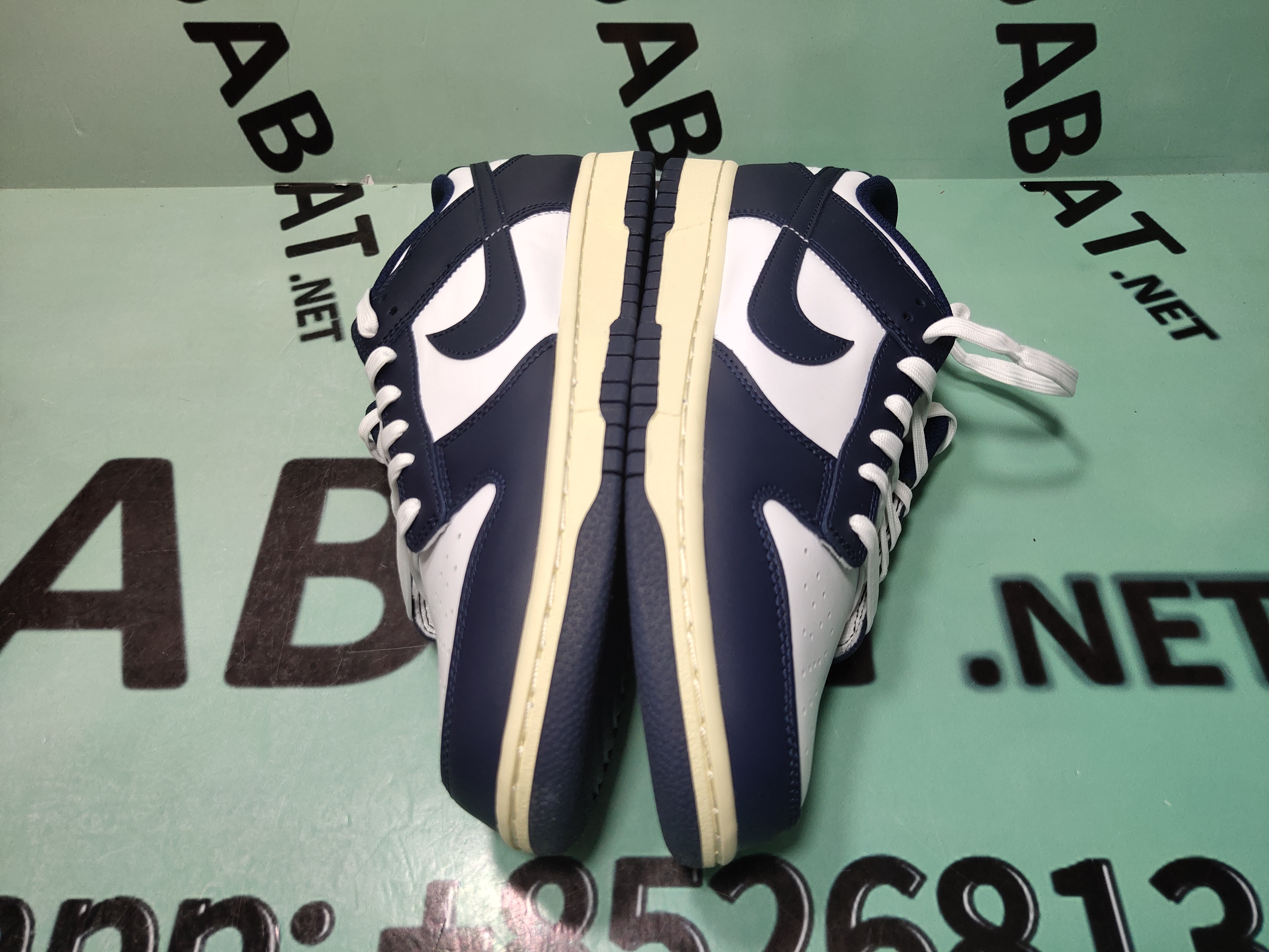 OG Dunk Low Vintage Navy, DD1503-115