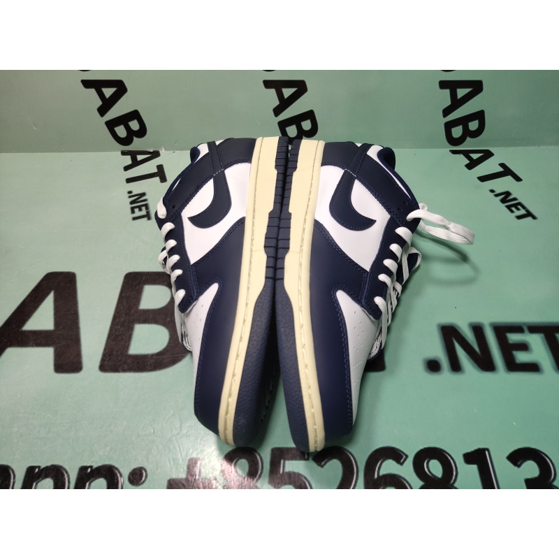 OG Dunk Low Vintage Navy, DD1503-115