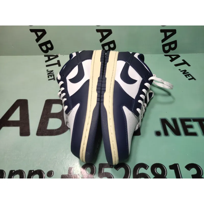 OG Dunk Low Vintage Navy, DD1503-115
