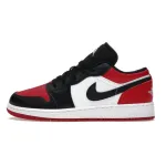OG Jordan 1 Low Bred Toe, 553560-612