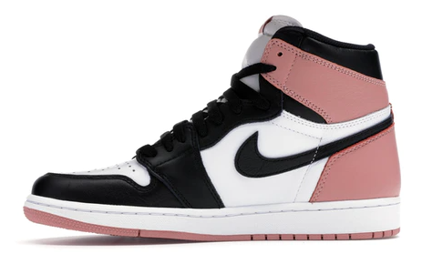 OG Jordan 1 Retro High Rust Pink, 861428-101