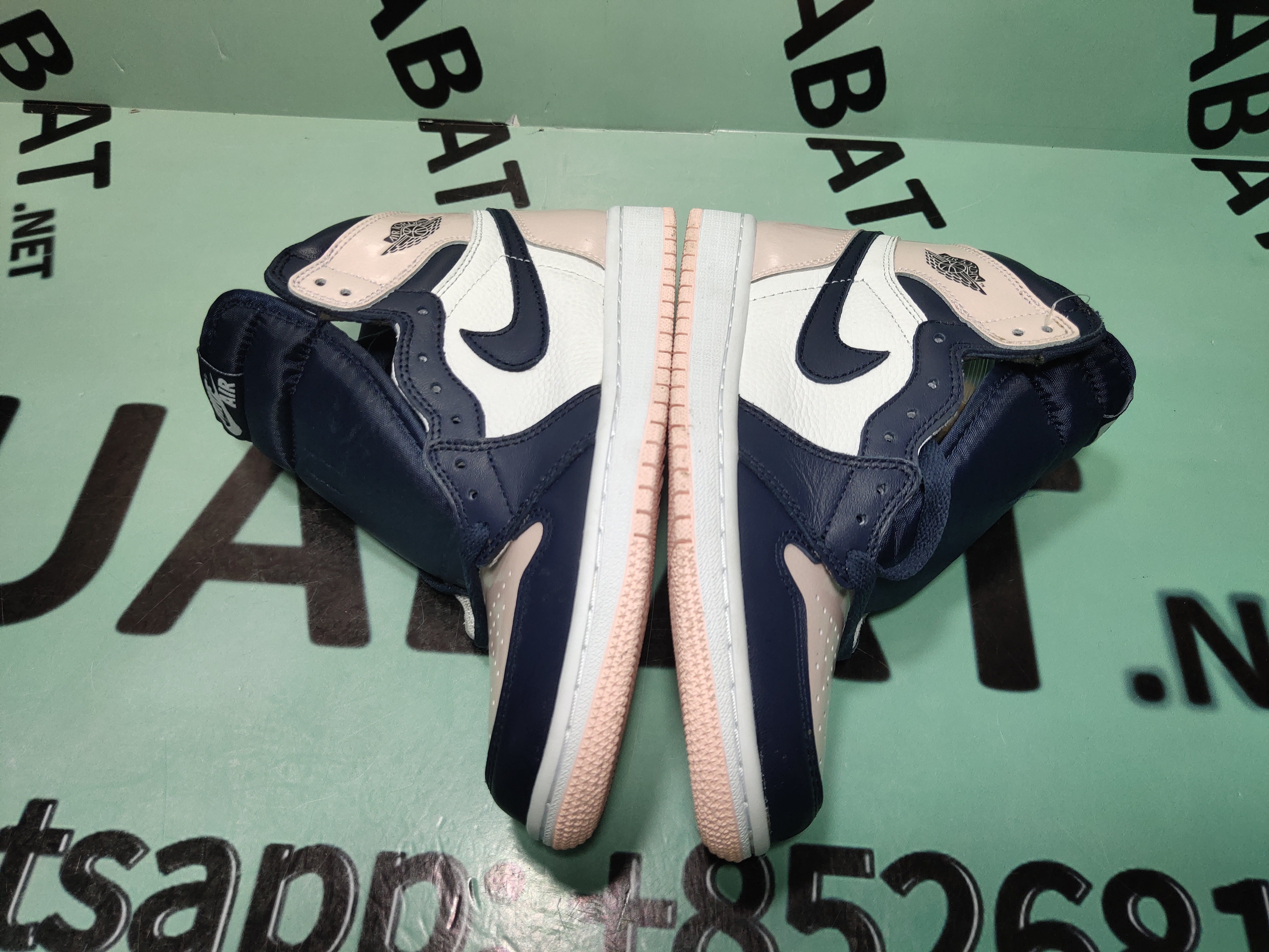 Uabat Jordan 1 High Atmosphere, DD9335-641