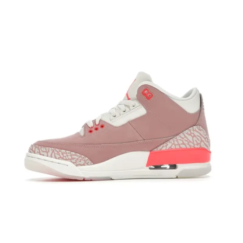 OG Air Jordan 3 Retro Rust Pink (W), CK9246-600